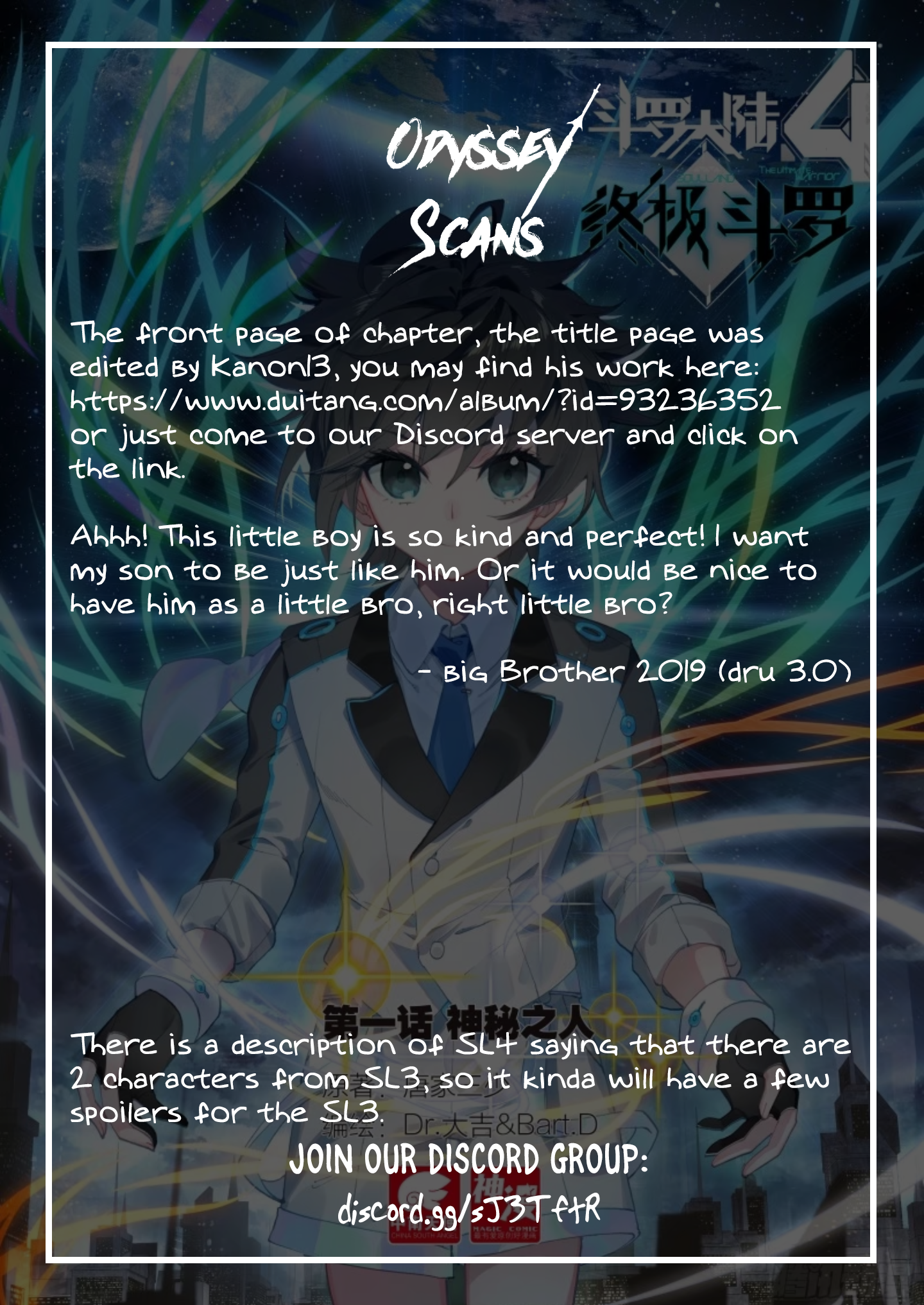 Read Soul Land 4_ Ultimate Fighting ENGLISH Manga Online