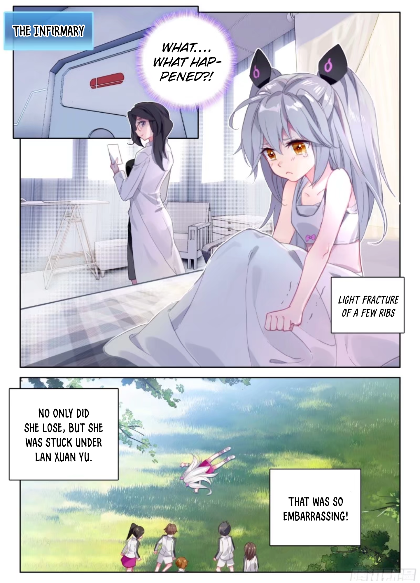 Read Soul Land 4_ Ultimate Fighting ENGLISH Manga Online