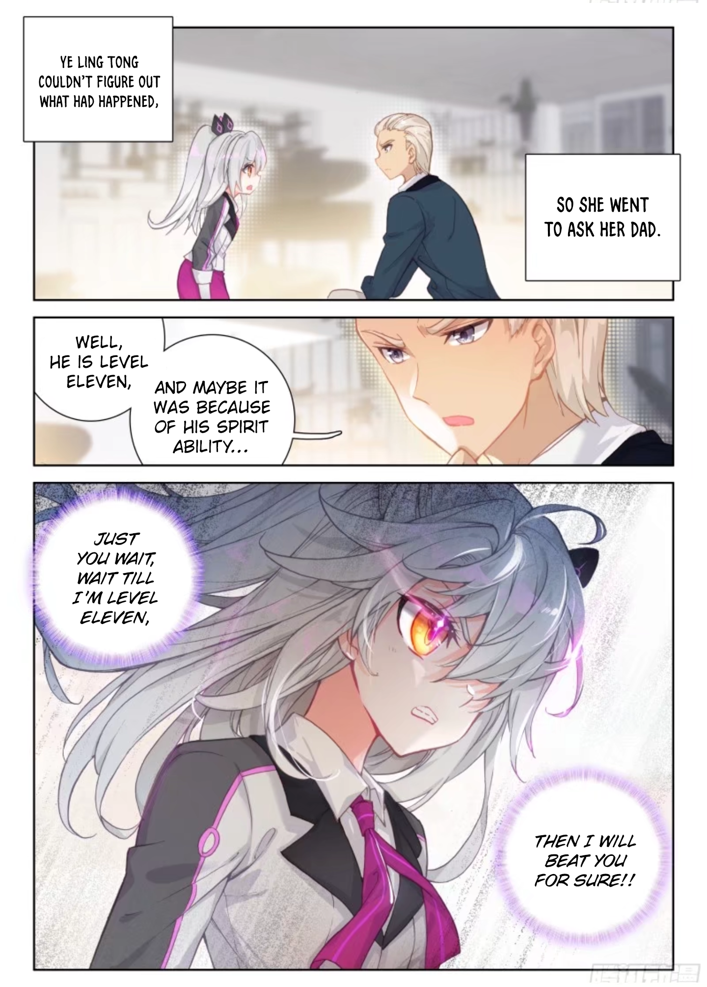 Read Soul Land 4_ Ultimate Fighting ENGLISH Manga Online