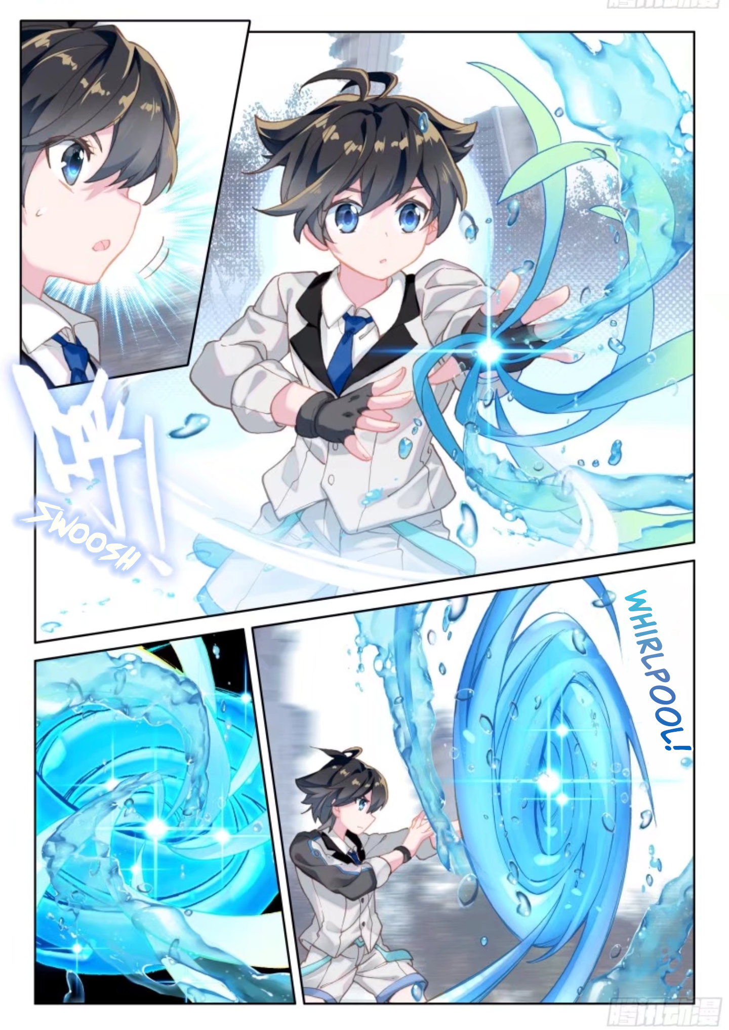 Read Soul Land 4_ Ultimate Fighting ENGLISH Manga Online