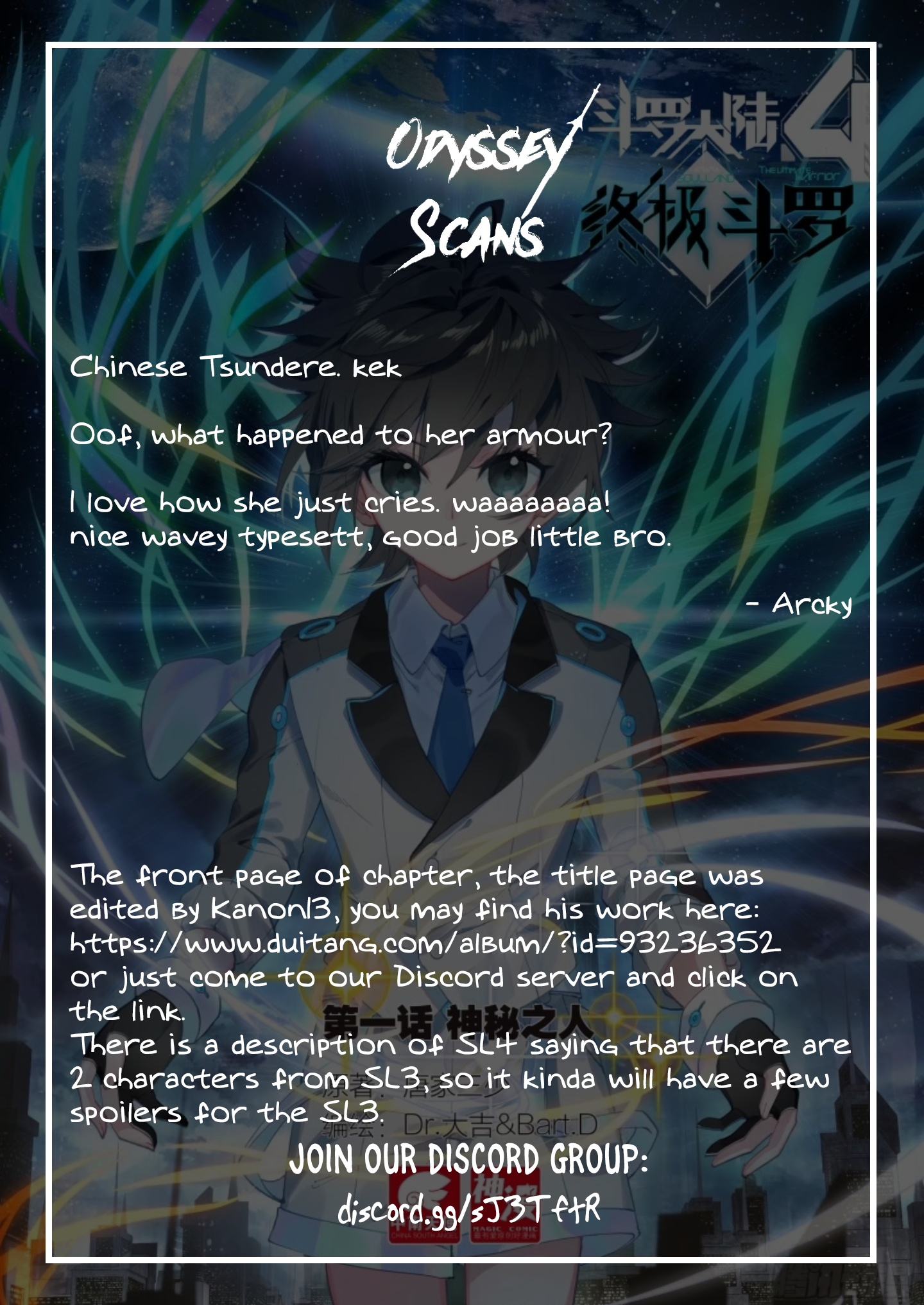 Read Soul Land 4_ Ultimate Fighting ENGLISH Manga Online