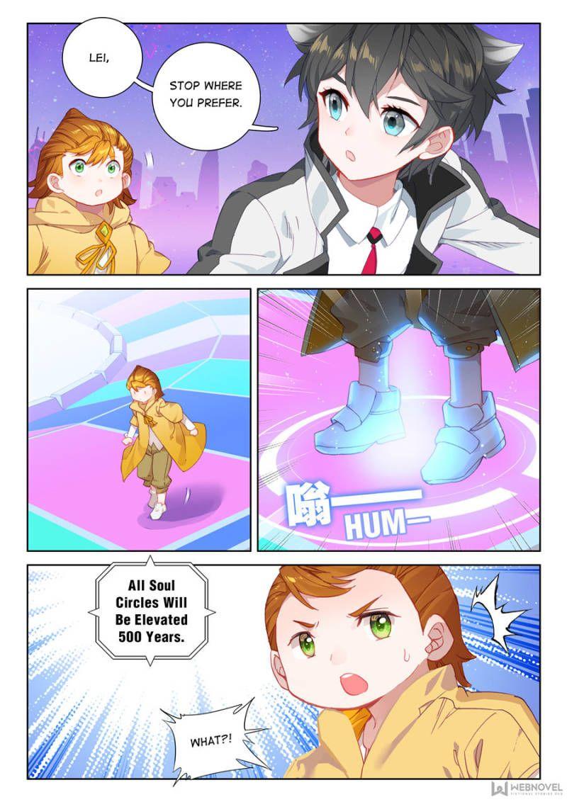 Read Soul Land 4_ Ultimate Fighting ENGLISH Manga Online