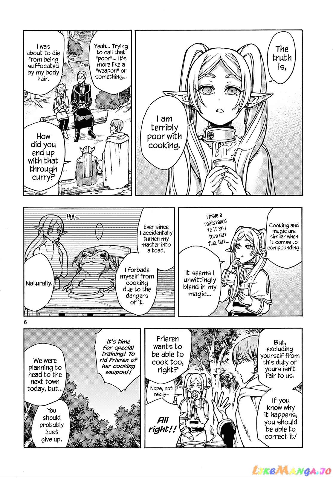 Read Sousou no Frieren ENGLISH Manga Online