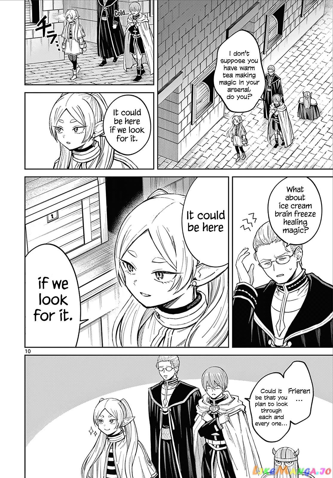 Read Sousou no Frieren ENGLISH Manga Online