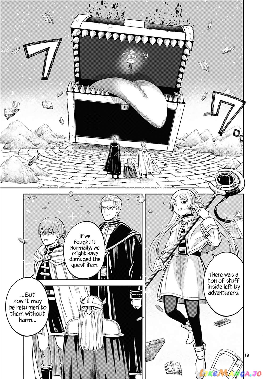 Read Sousou no Frieren ENGLISH Manga Online