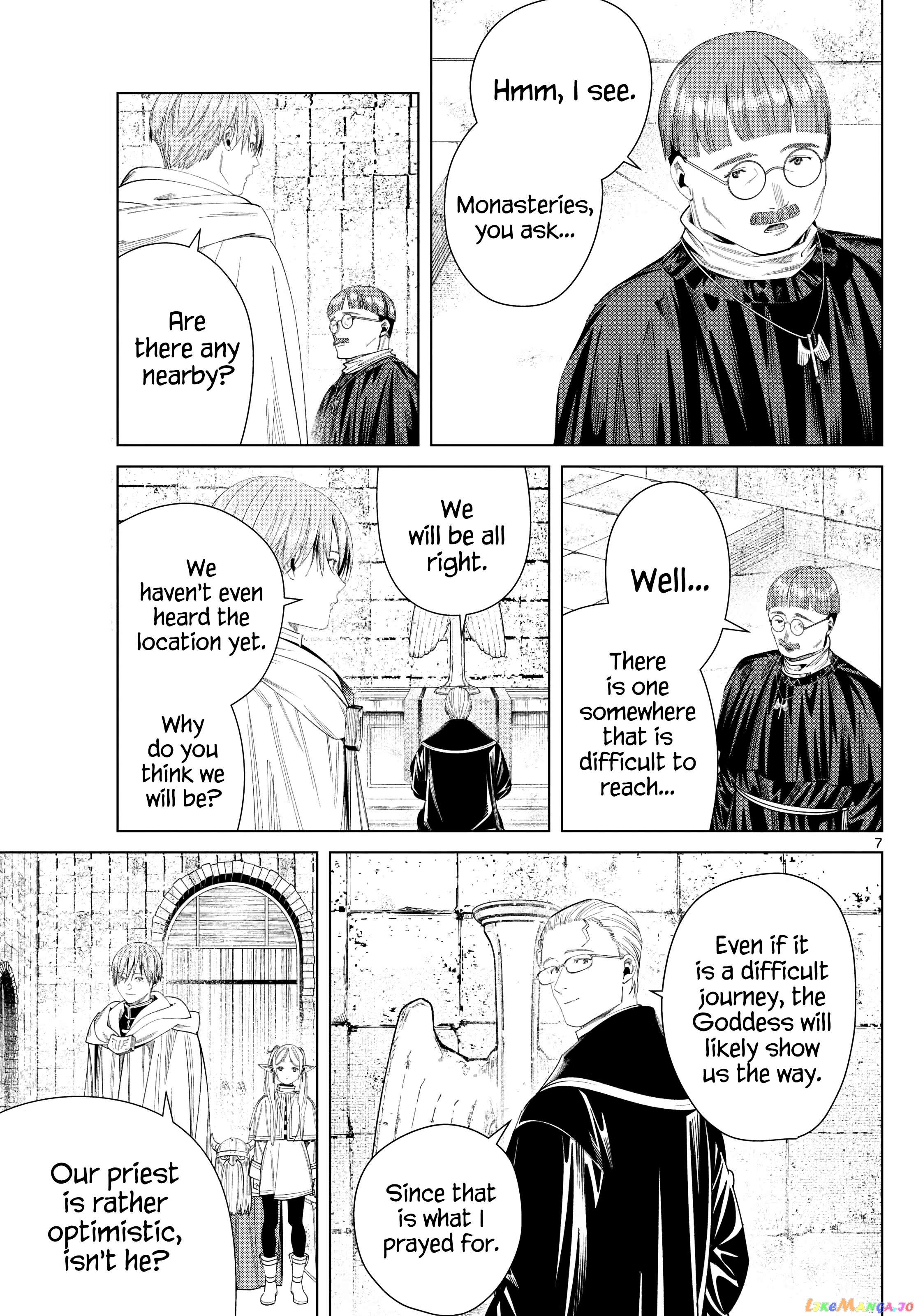 Read Sousou no Frieren ENGLISH Manga Online