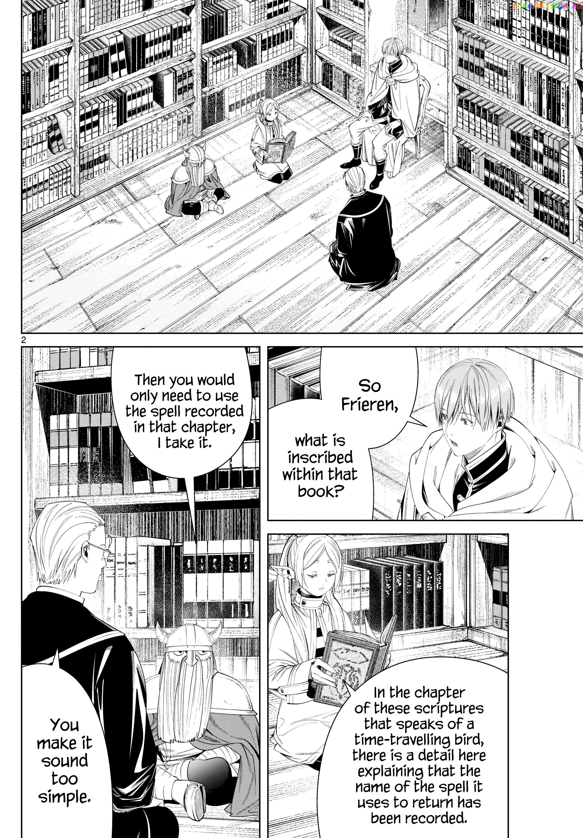 Read Sousou no Frieren ENGLISH Manga Online