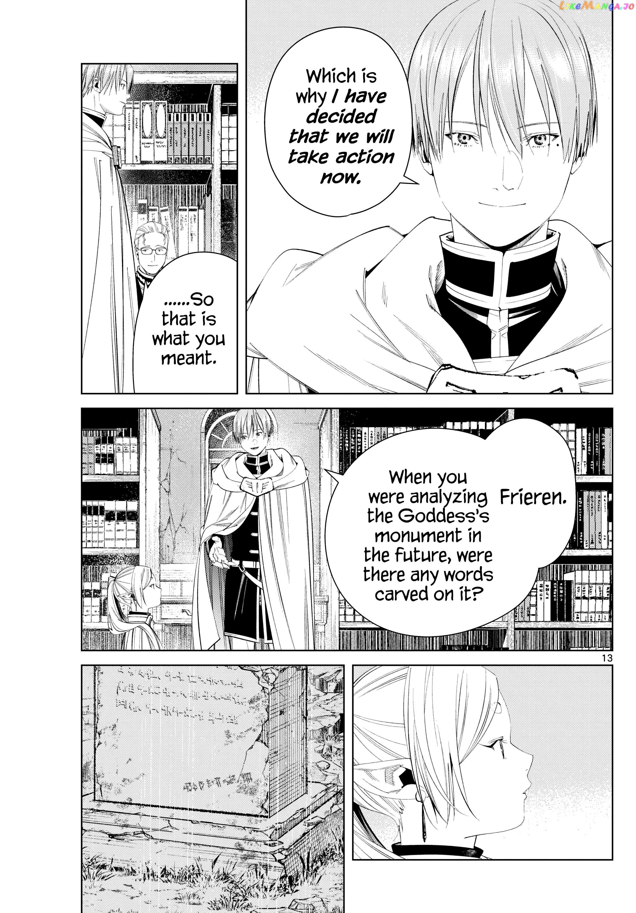 Read Sousou no Frieren ENGLISH Manga Online