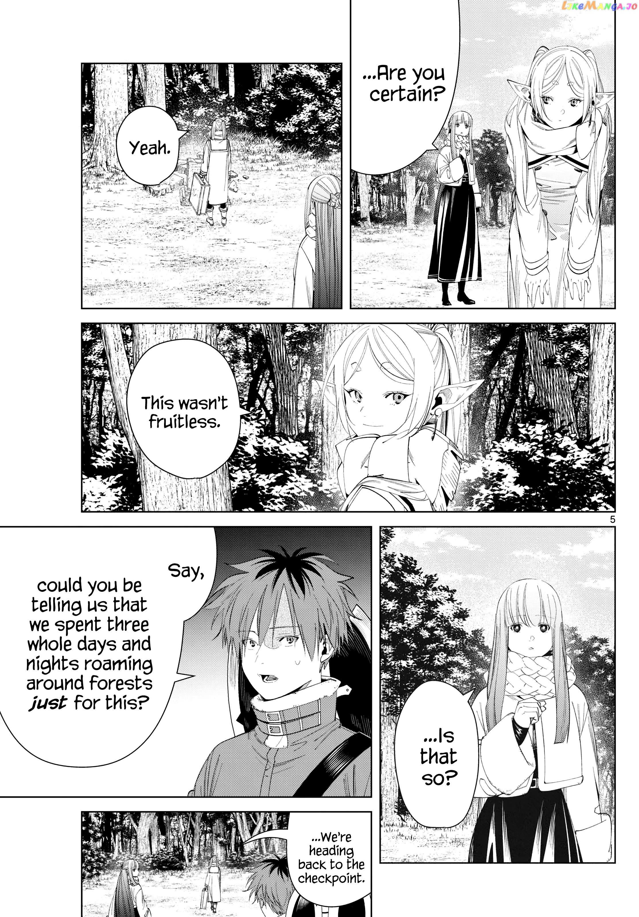 Read Sousou no Frieren ENGLISH Manga Online