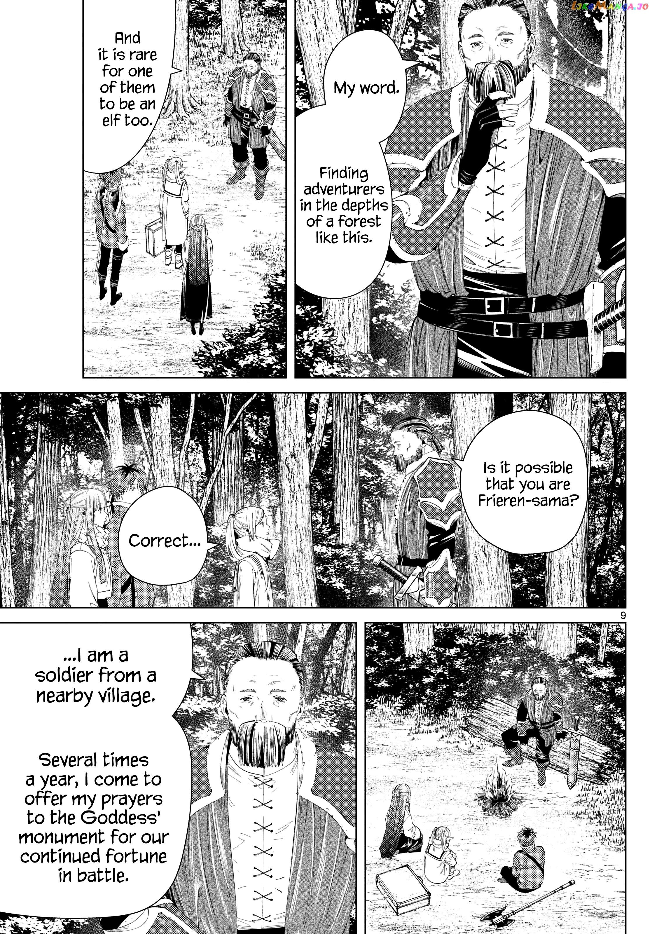 Read Sousou no Frieren ENGLISH Manga Online