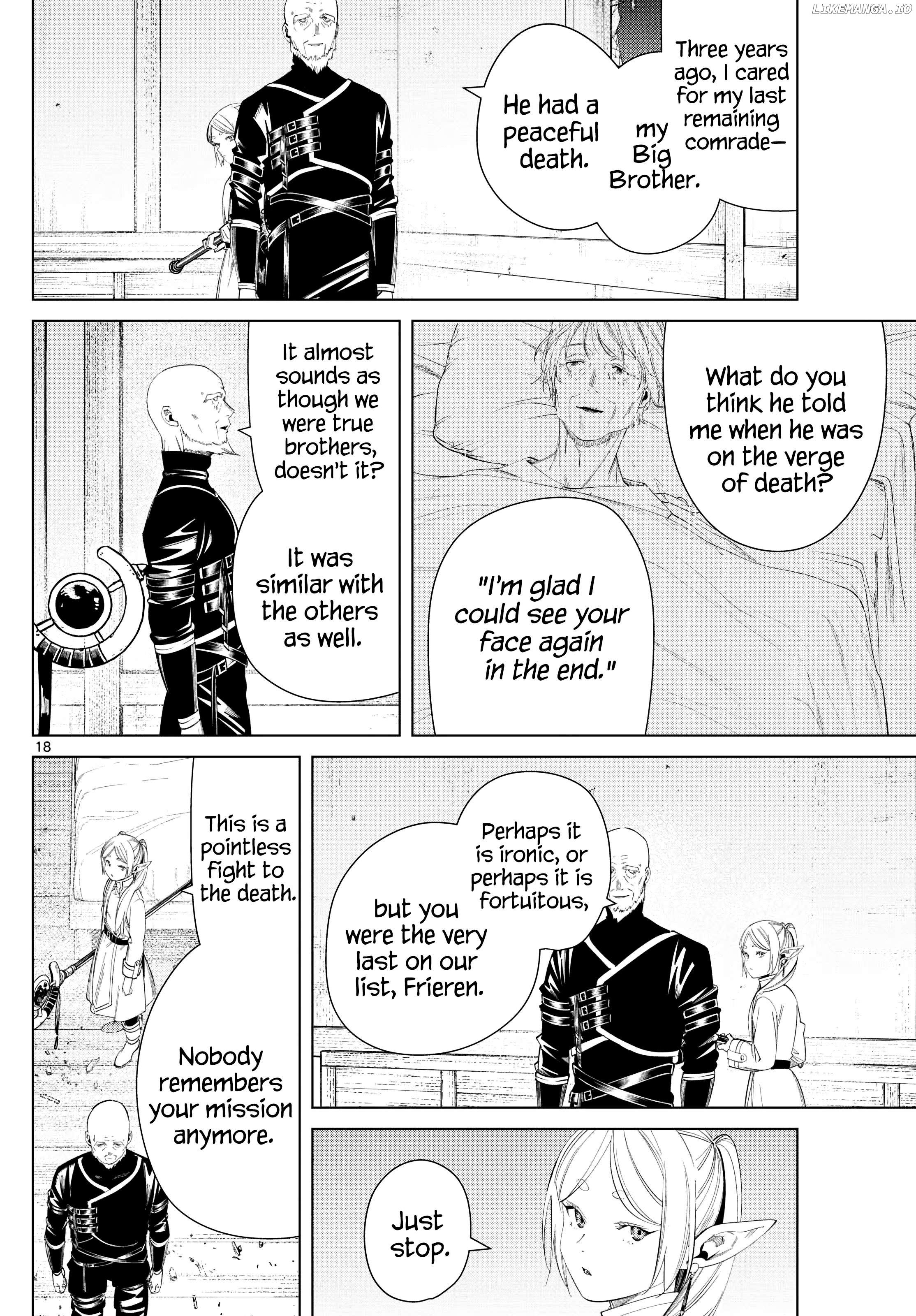 Read Sousou no Frieren ENGLISH Manga Online