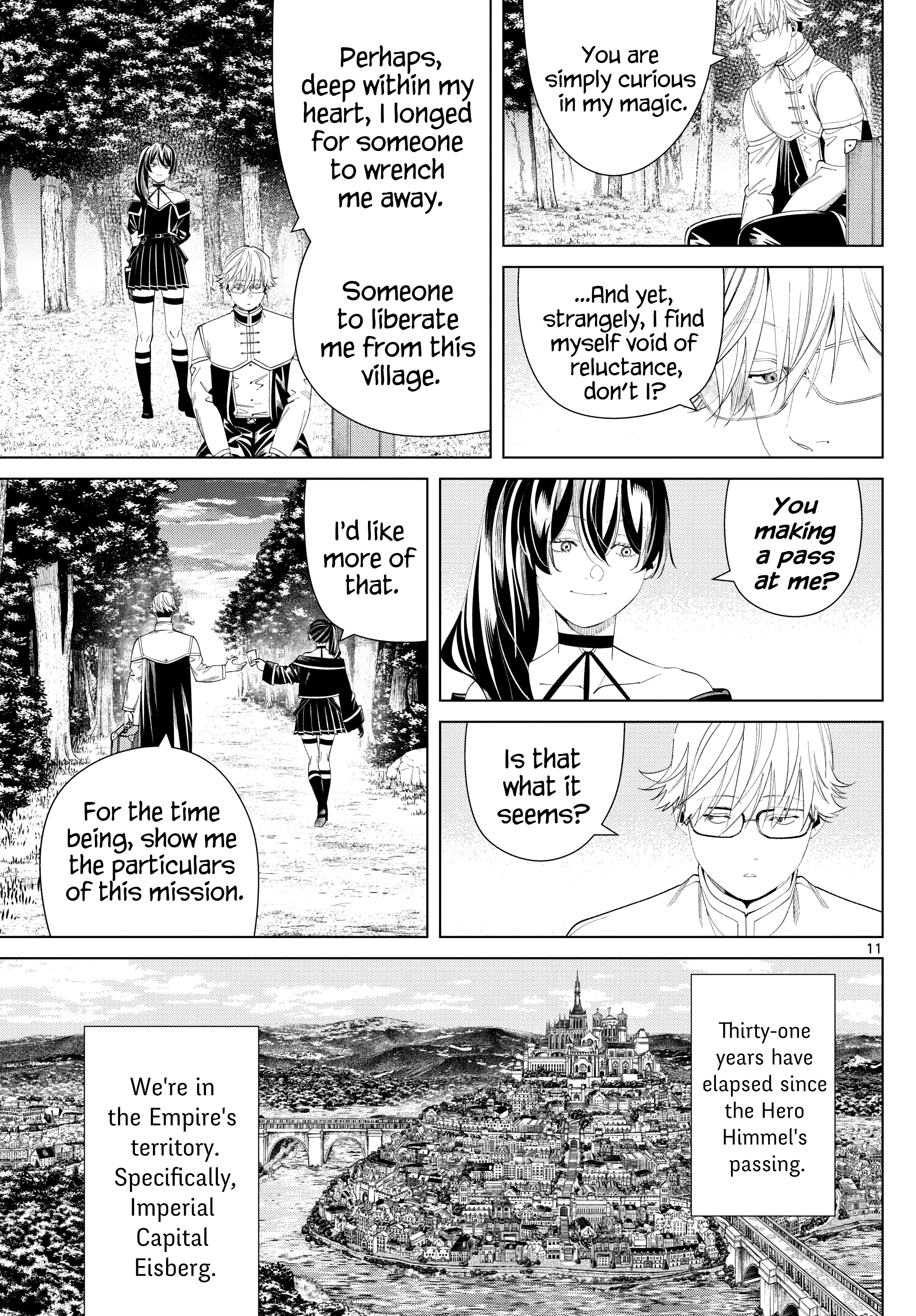 Read Sousou no Frieren ENGLISH Manga Online
