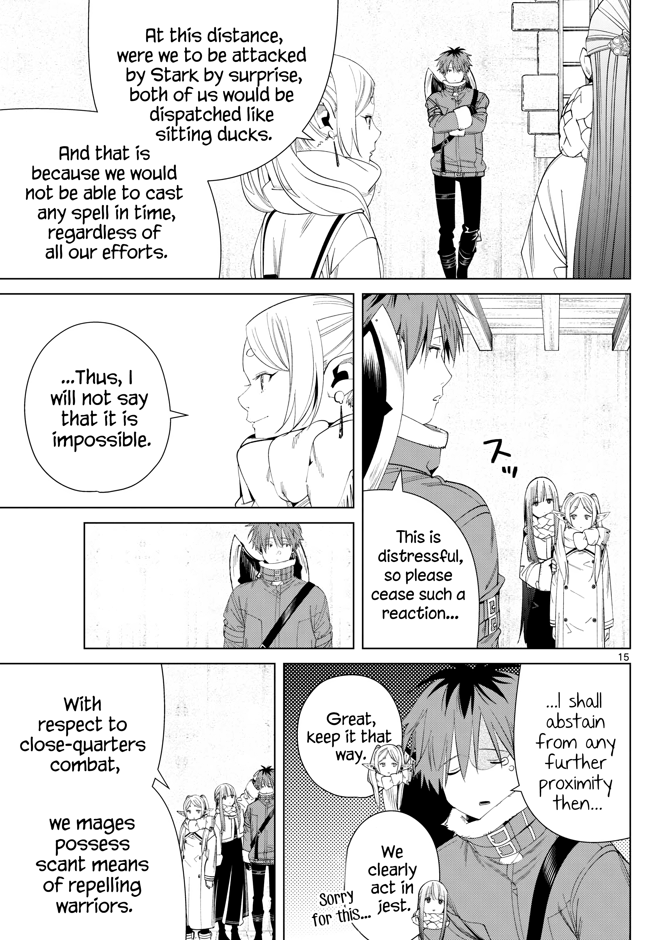 Read Sousou no Frieren ENGLISH Manga Online