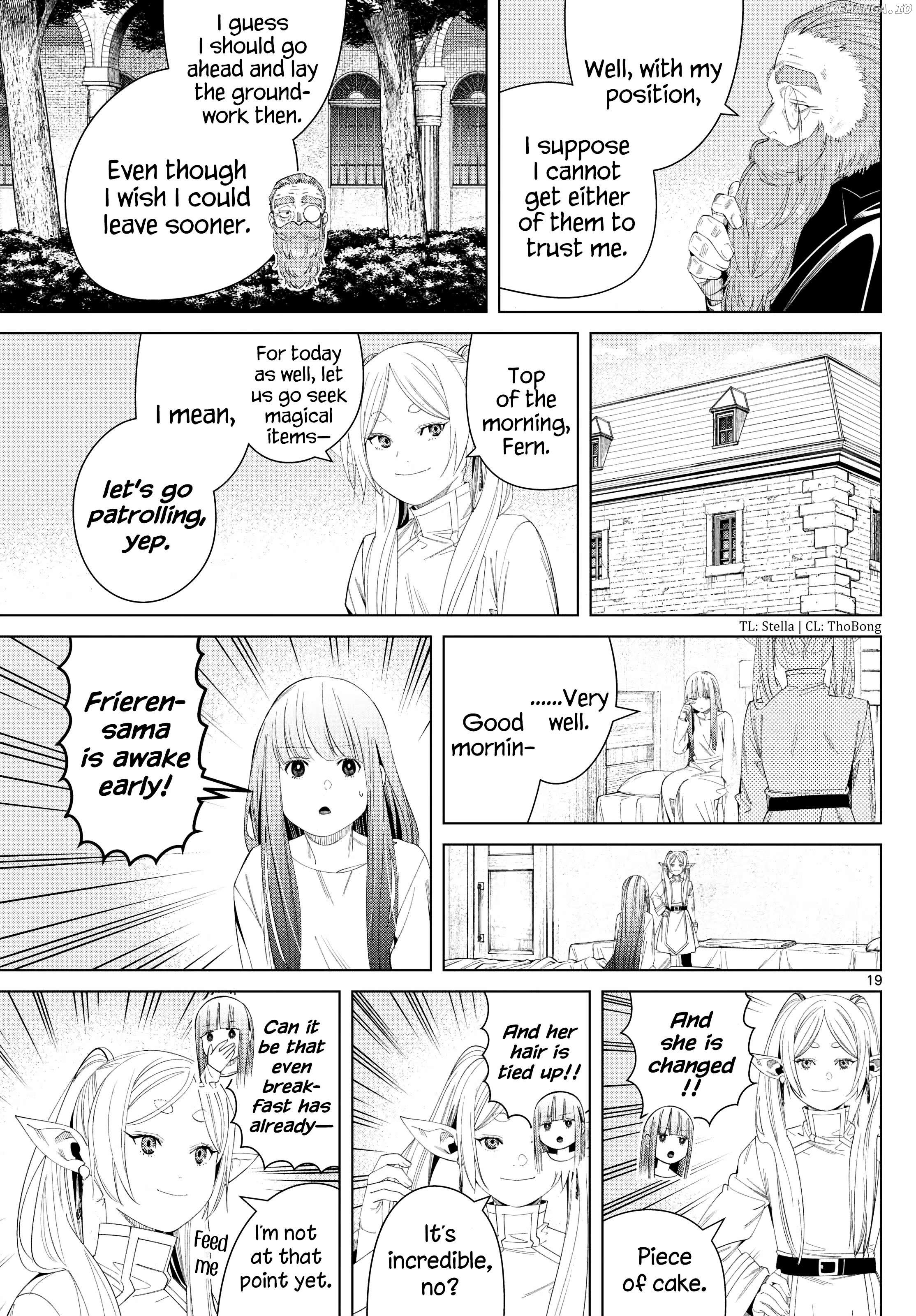 Read Sousou no Frieren ENGLISH Manga Online