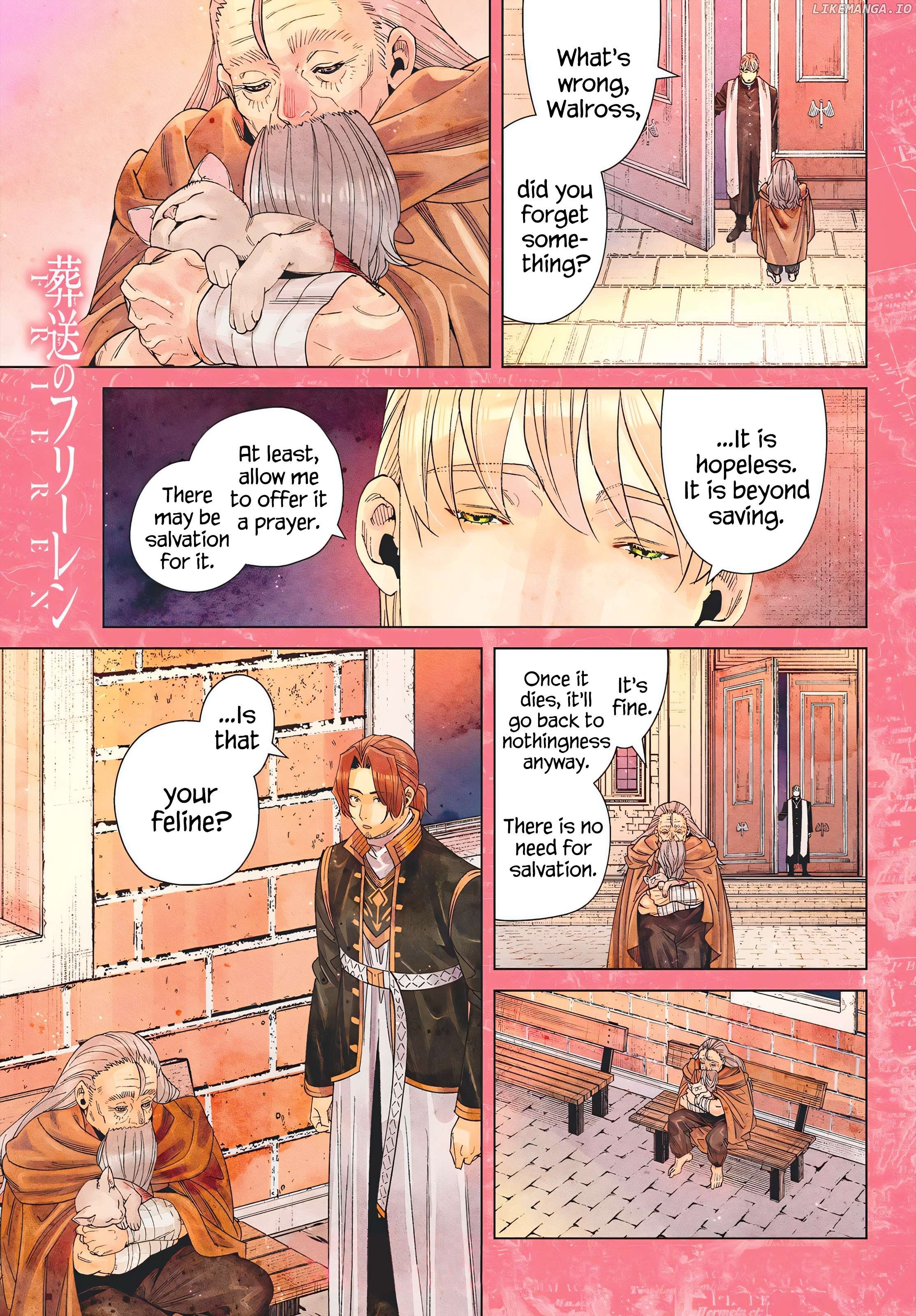 Read Sousou no Frieren ENGLISH Manga Online