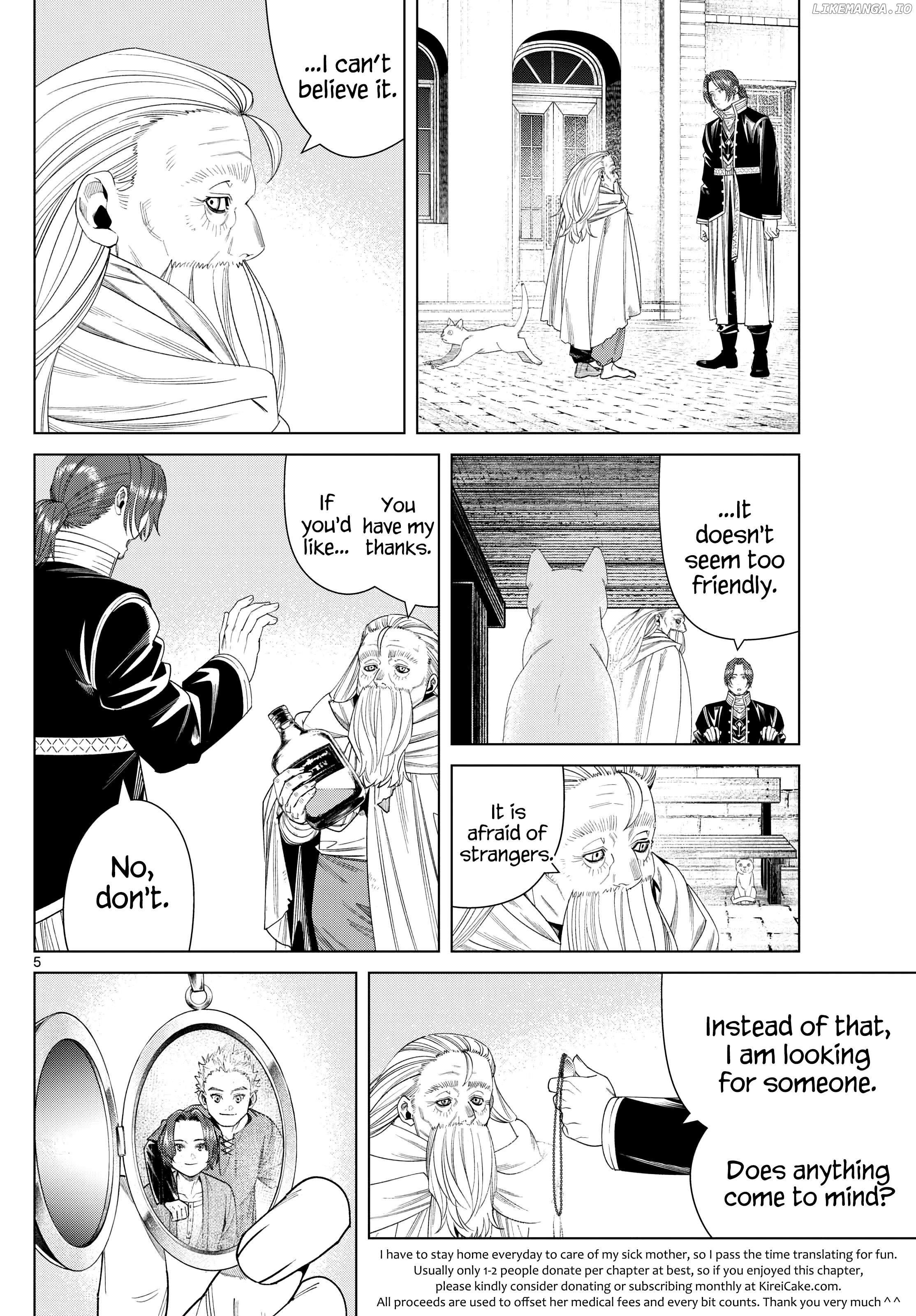 Read Sousou no Frieren ENGLISH Manga Online