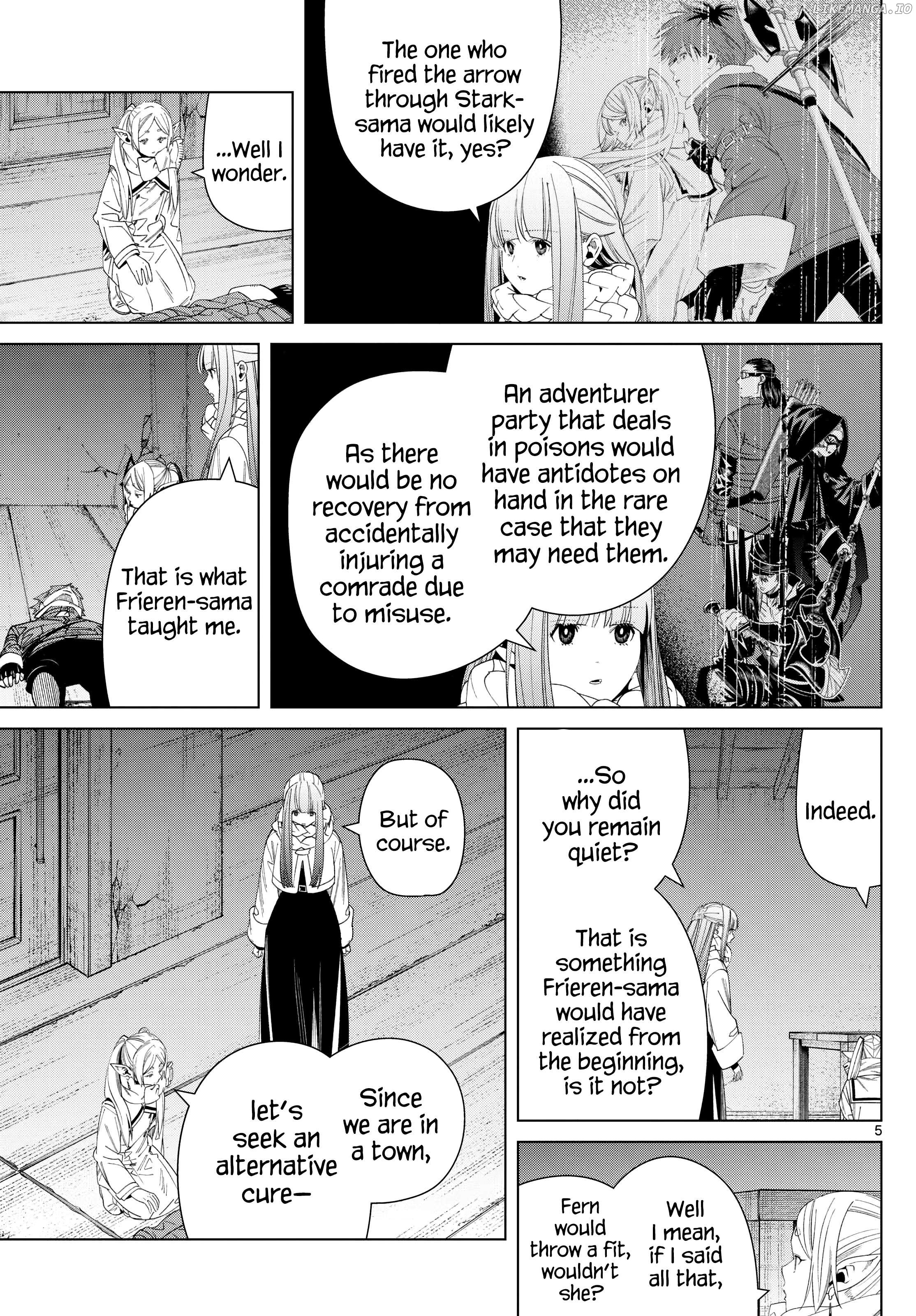 Read Sousou no Frieren ENGLISH Manga Online