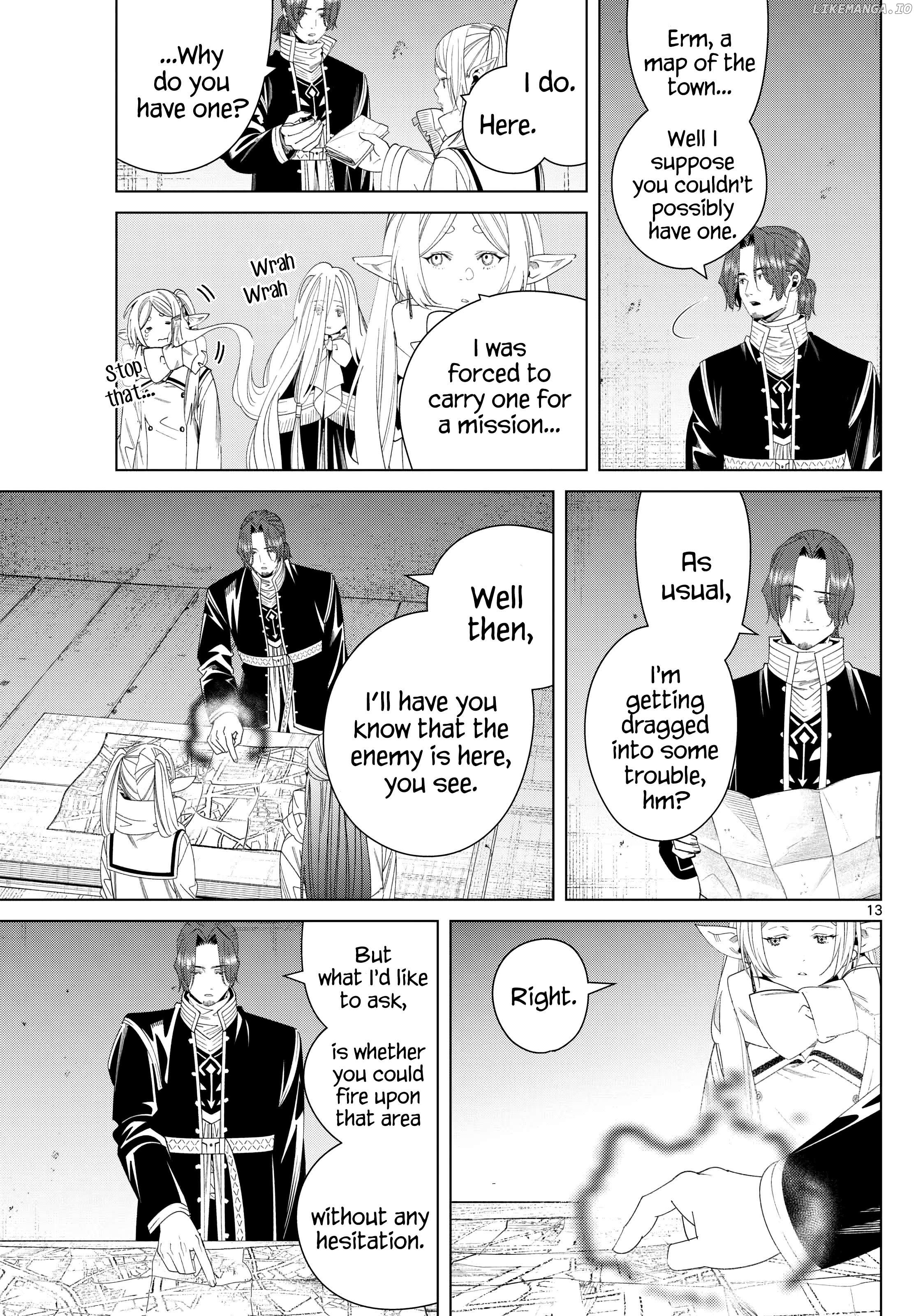 Read Sousou no Frieren ENGLISH Manga Online