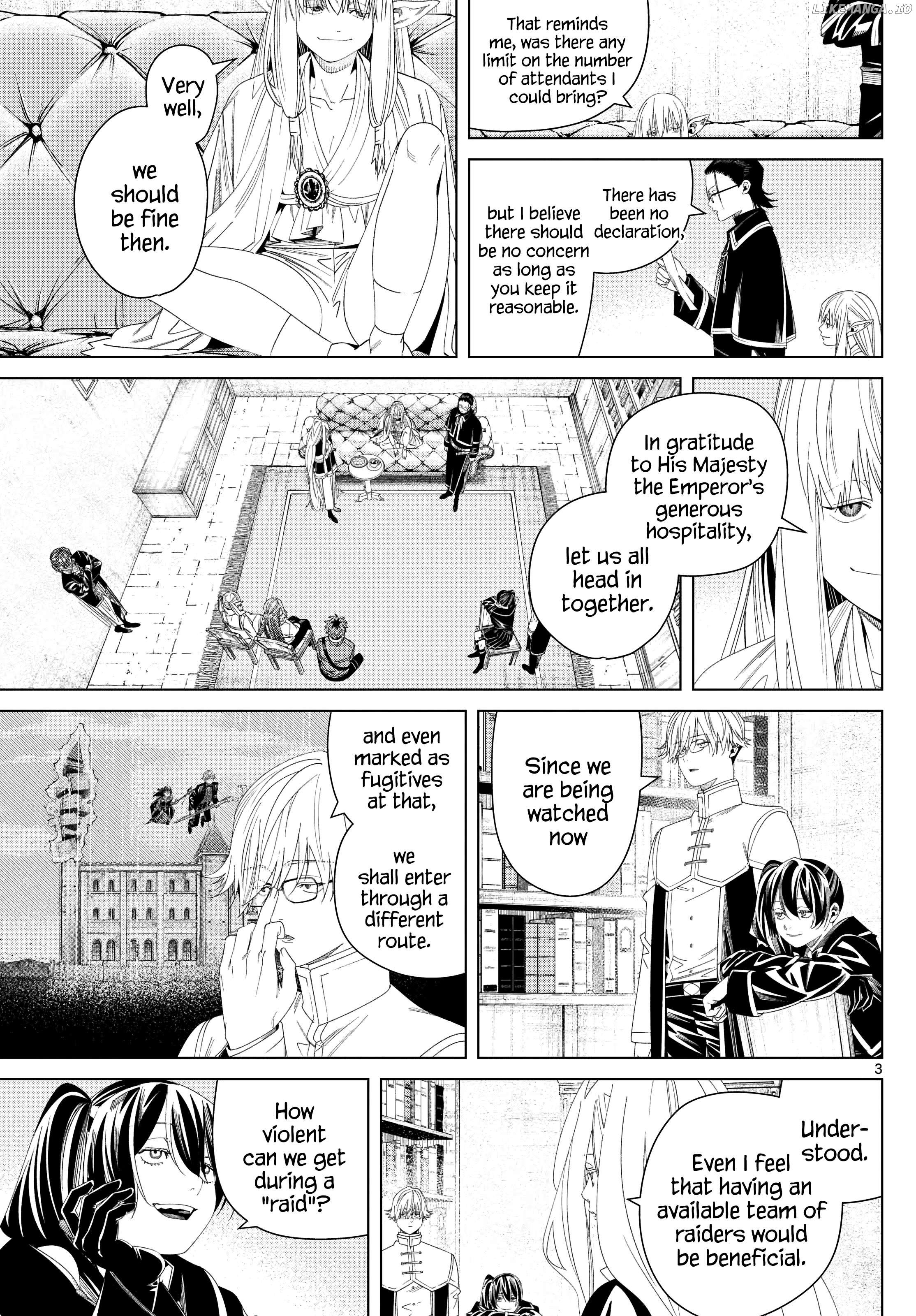 Read Sousou no Frieren ENGLISH Manga Online