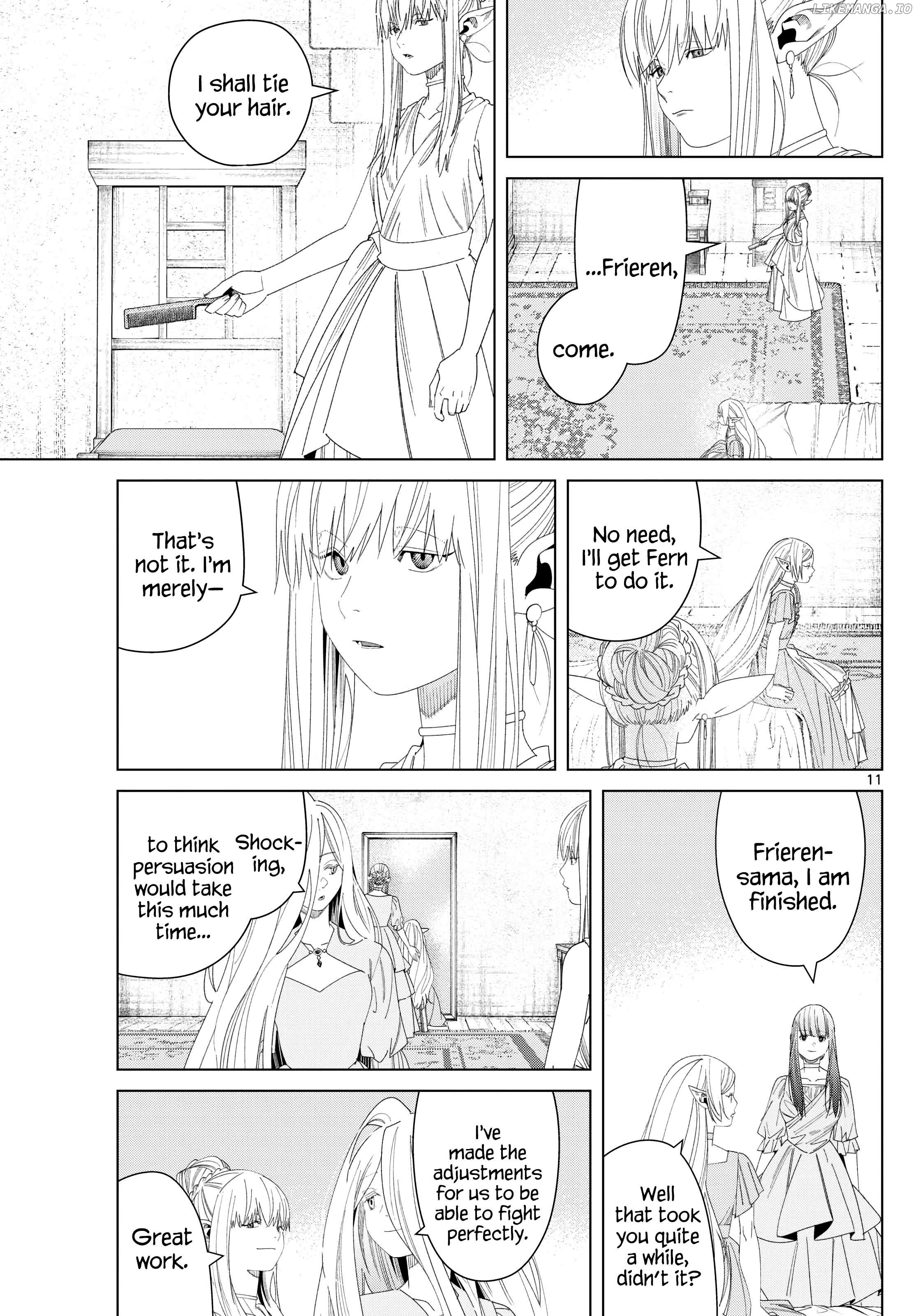 Read Sousou no Frieren ENGLISH Manga Online