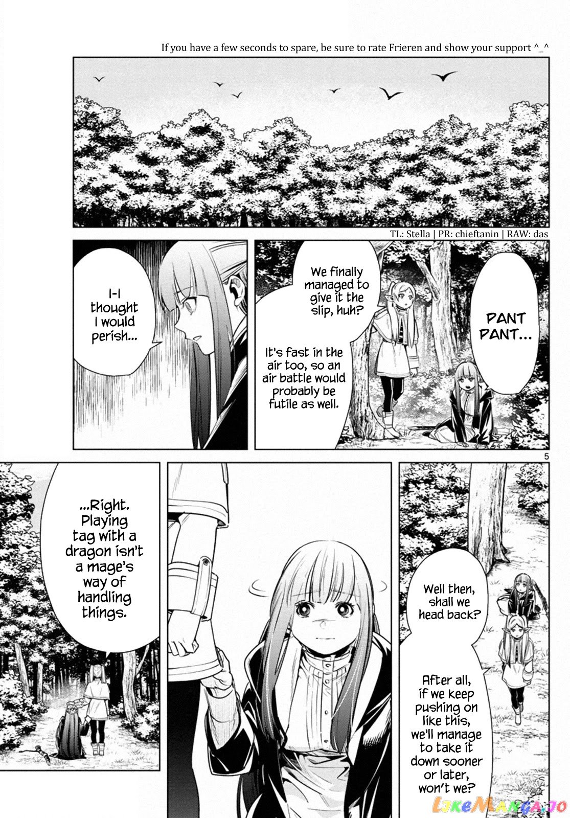 Read Sousou no Frieren ENGLISH Manga Online
