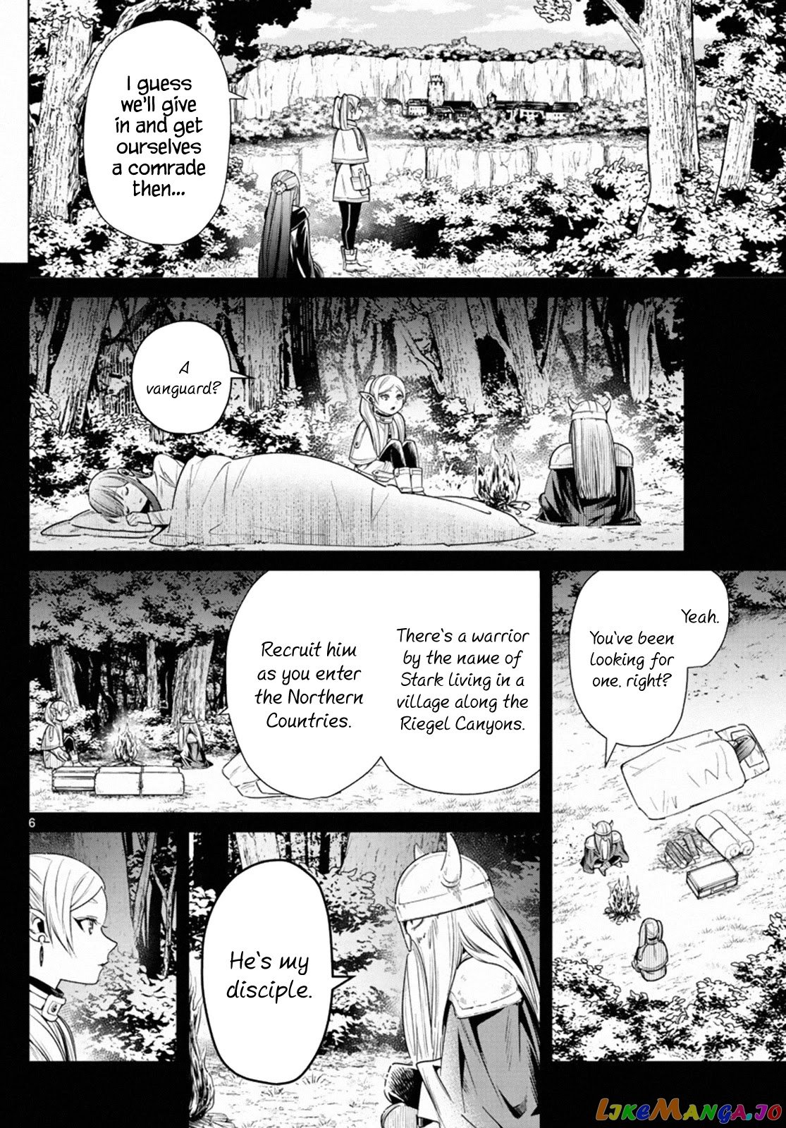 Read Sousou no Frieren ENGLISH Manga Online