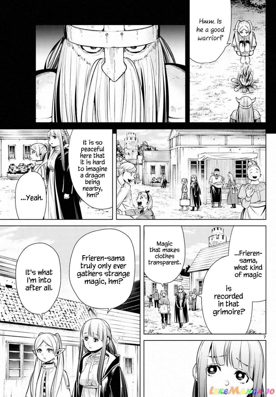 Read Sousou no Frieren ENGLISH Manga Online