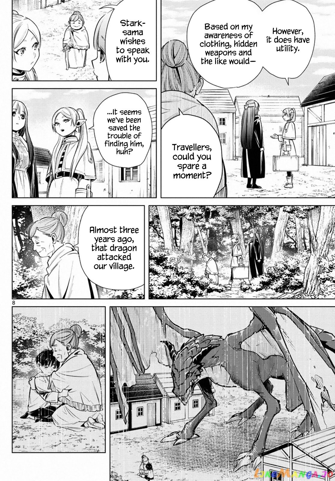 Read Sousou no Frieren ENGLISH Manga Online