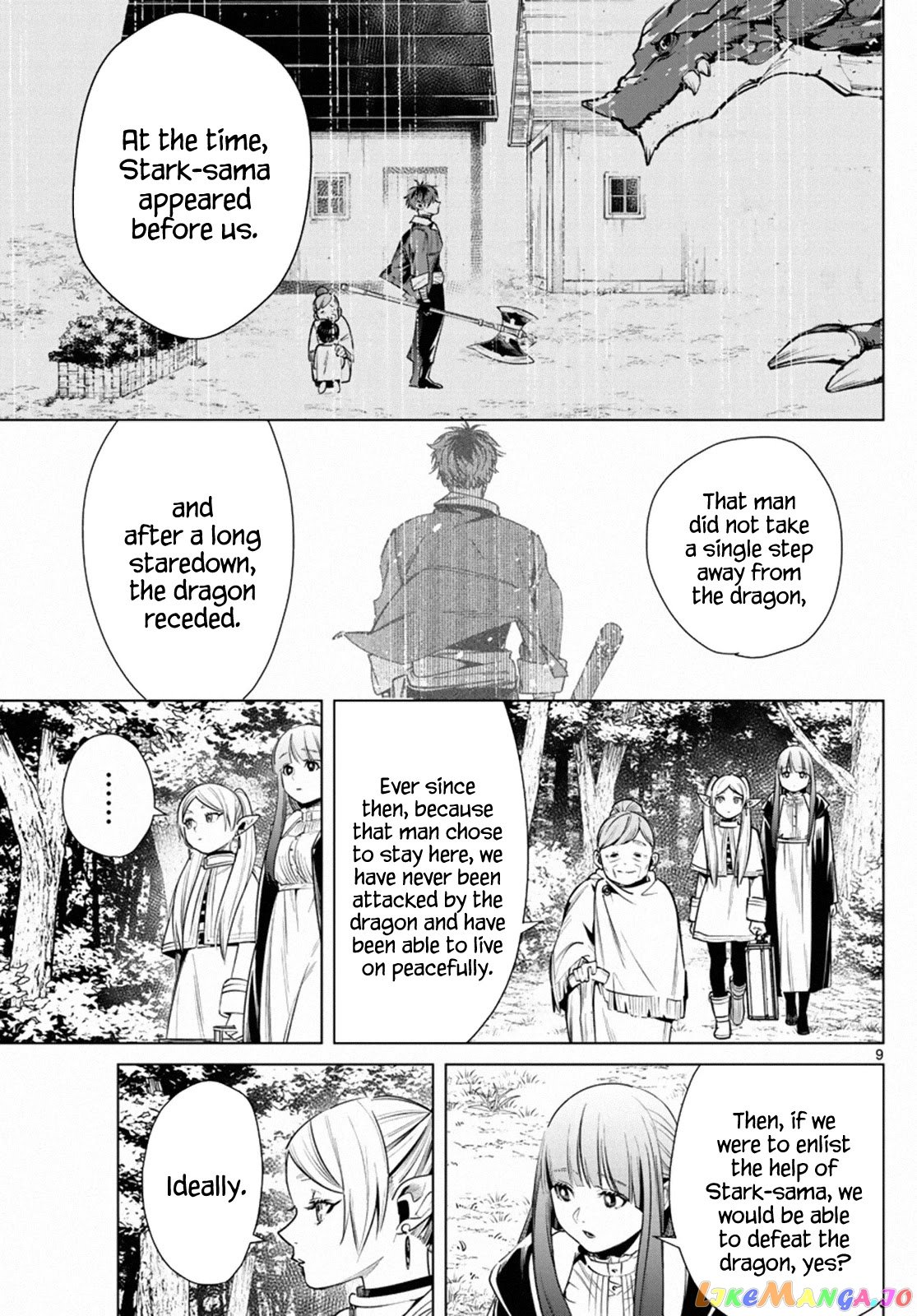 Read Sousou no Frieren ENGLISH Manga Online