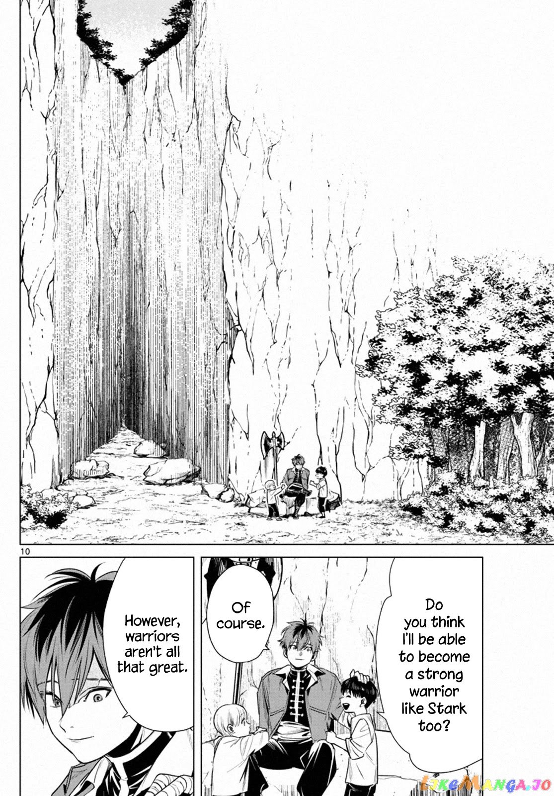 Read Sousou no Frieren ENGLISH Manga Online