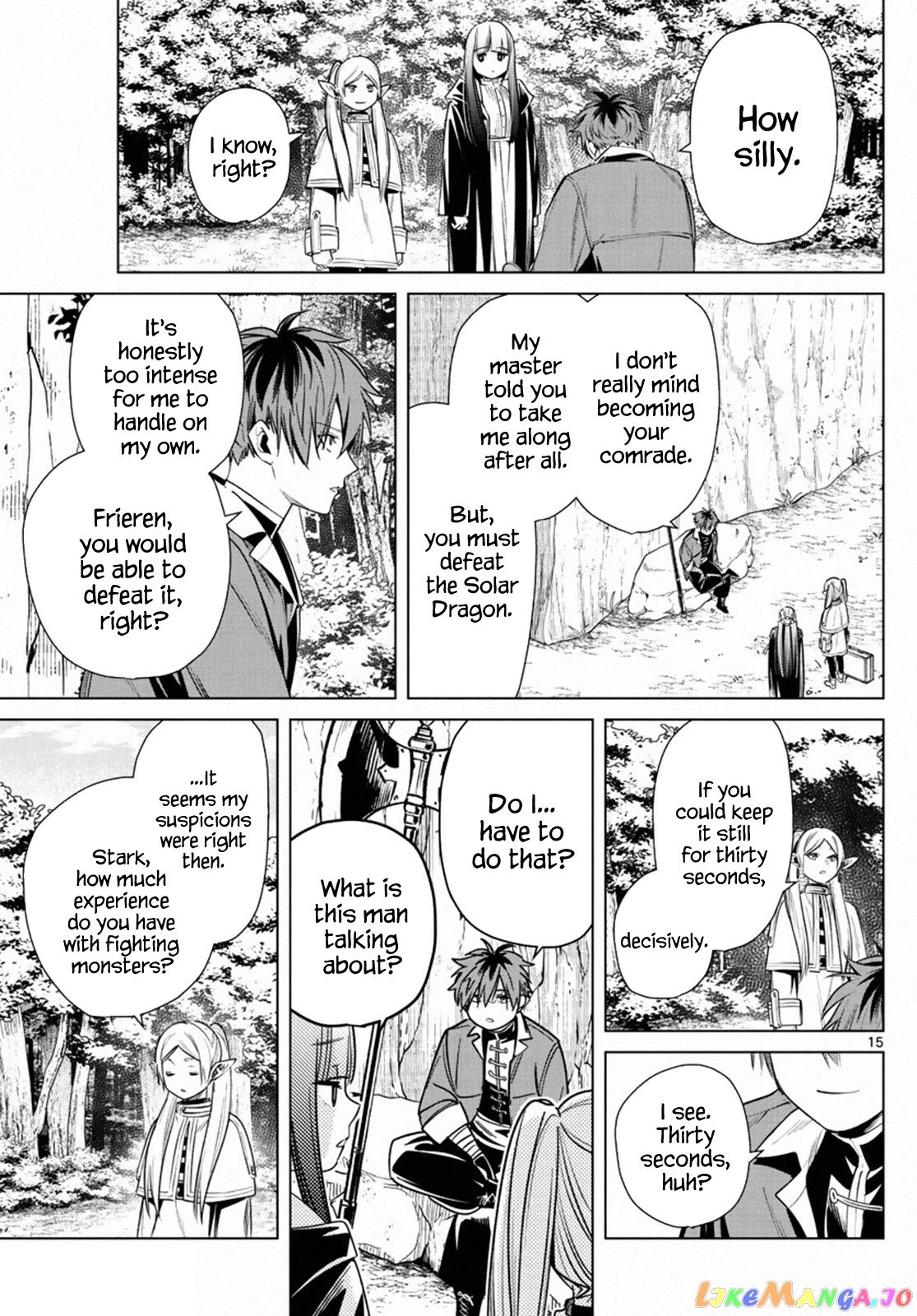 Read Sousou no Frieren ENGLISH Manga Online
