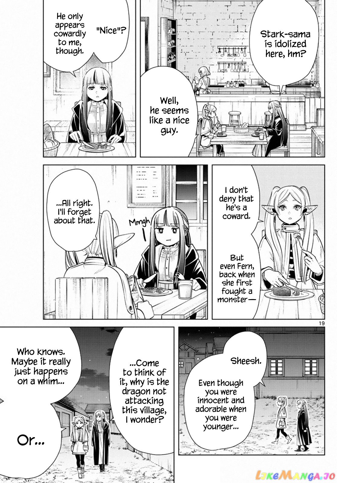 Read Sousou no Frieren ENGLISH Manga Online