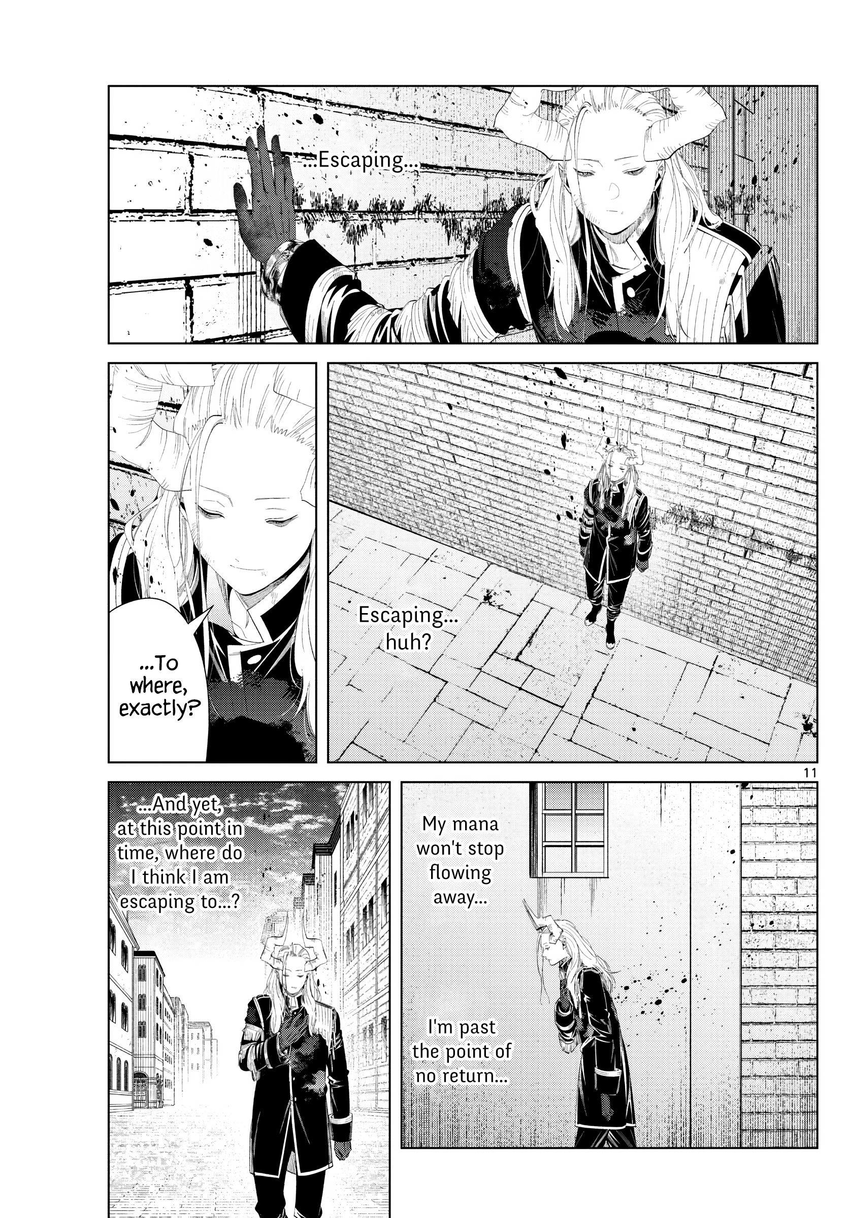 Read Sousou no Frieren ENGLISH Manga Online