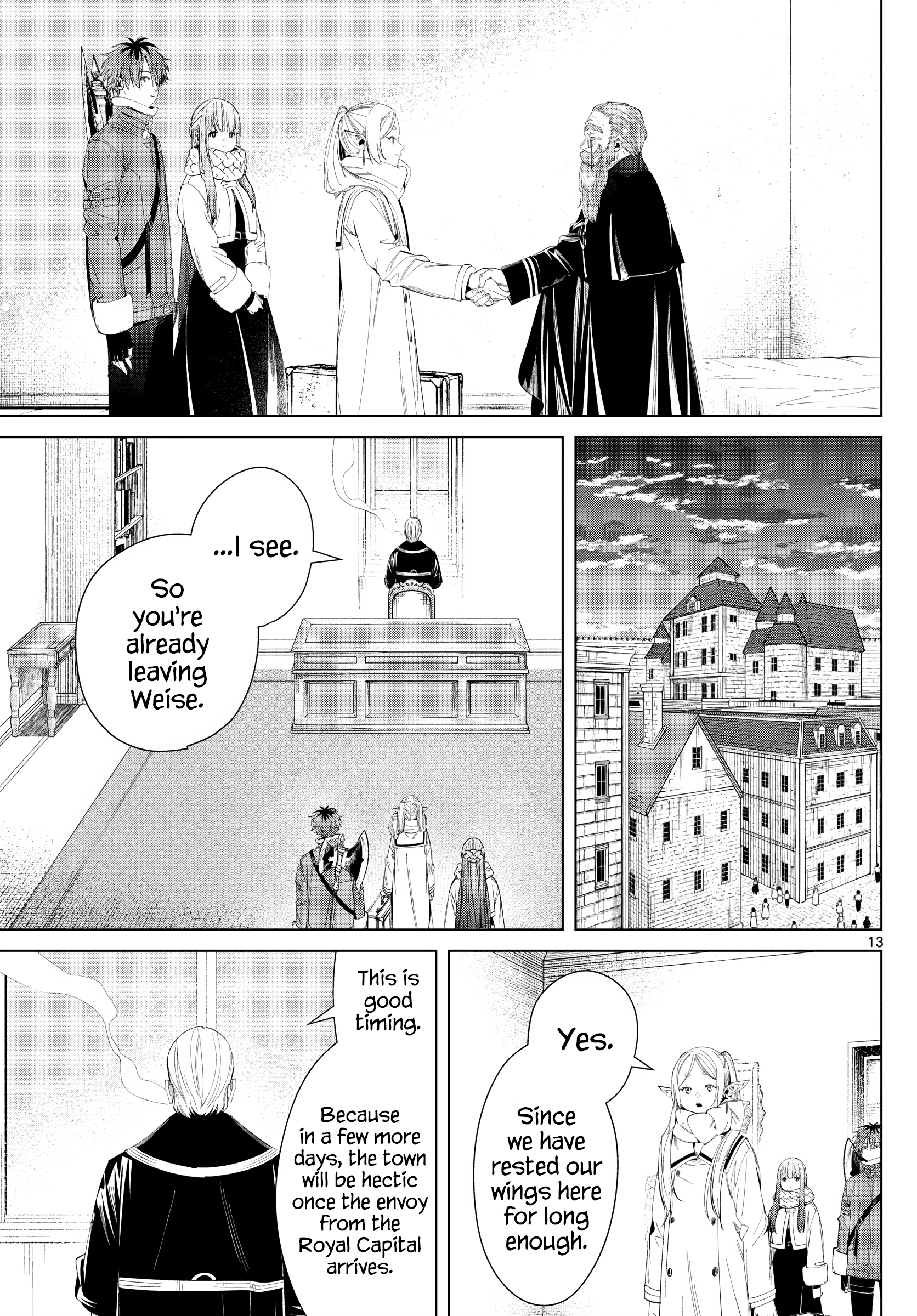 Read Sousou no Frieren ENGLISH Manga Online