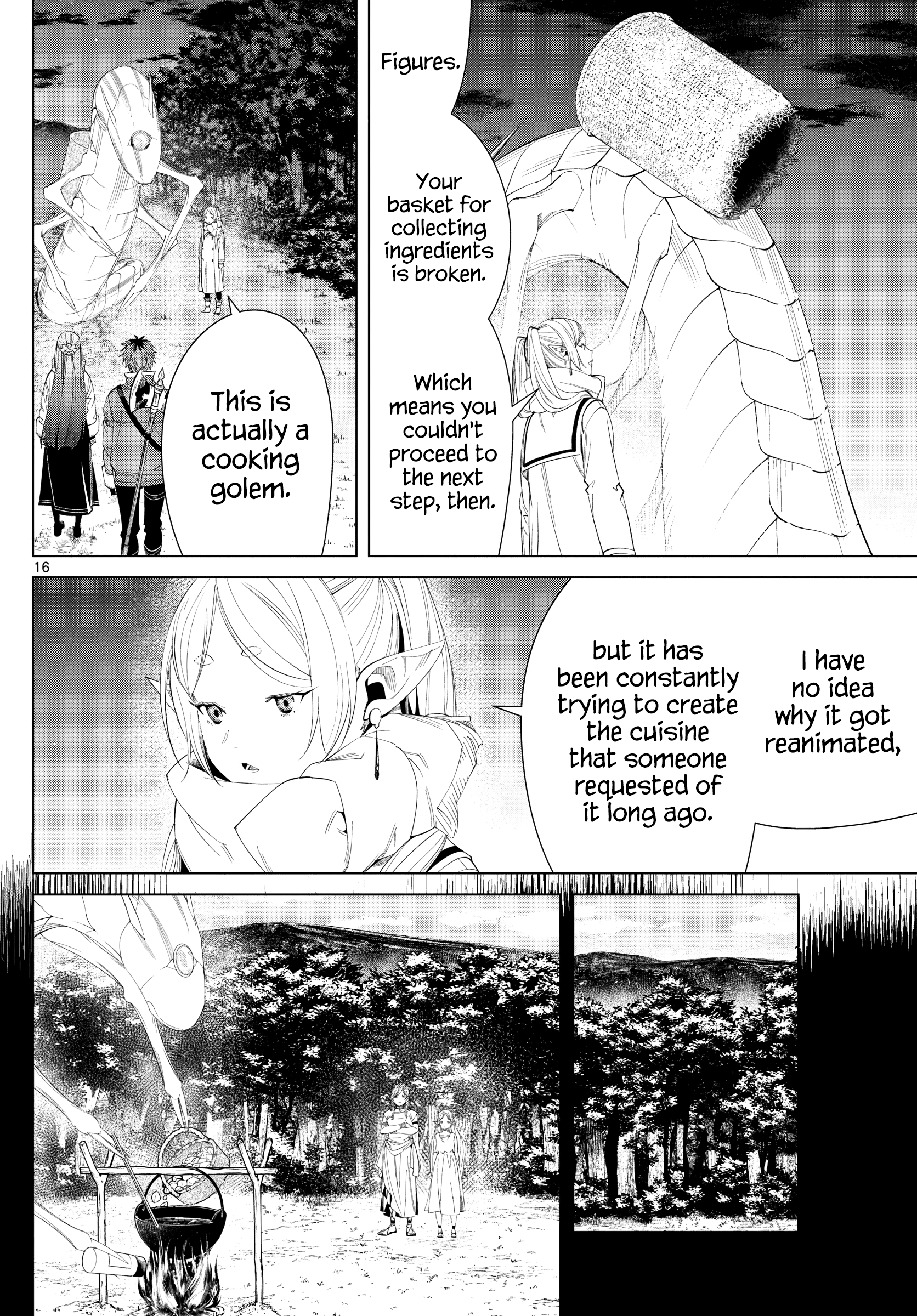 Read Sousou no Frieren ENGLISH Manga Online