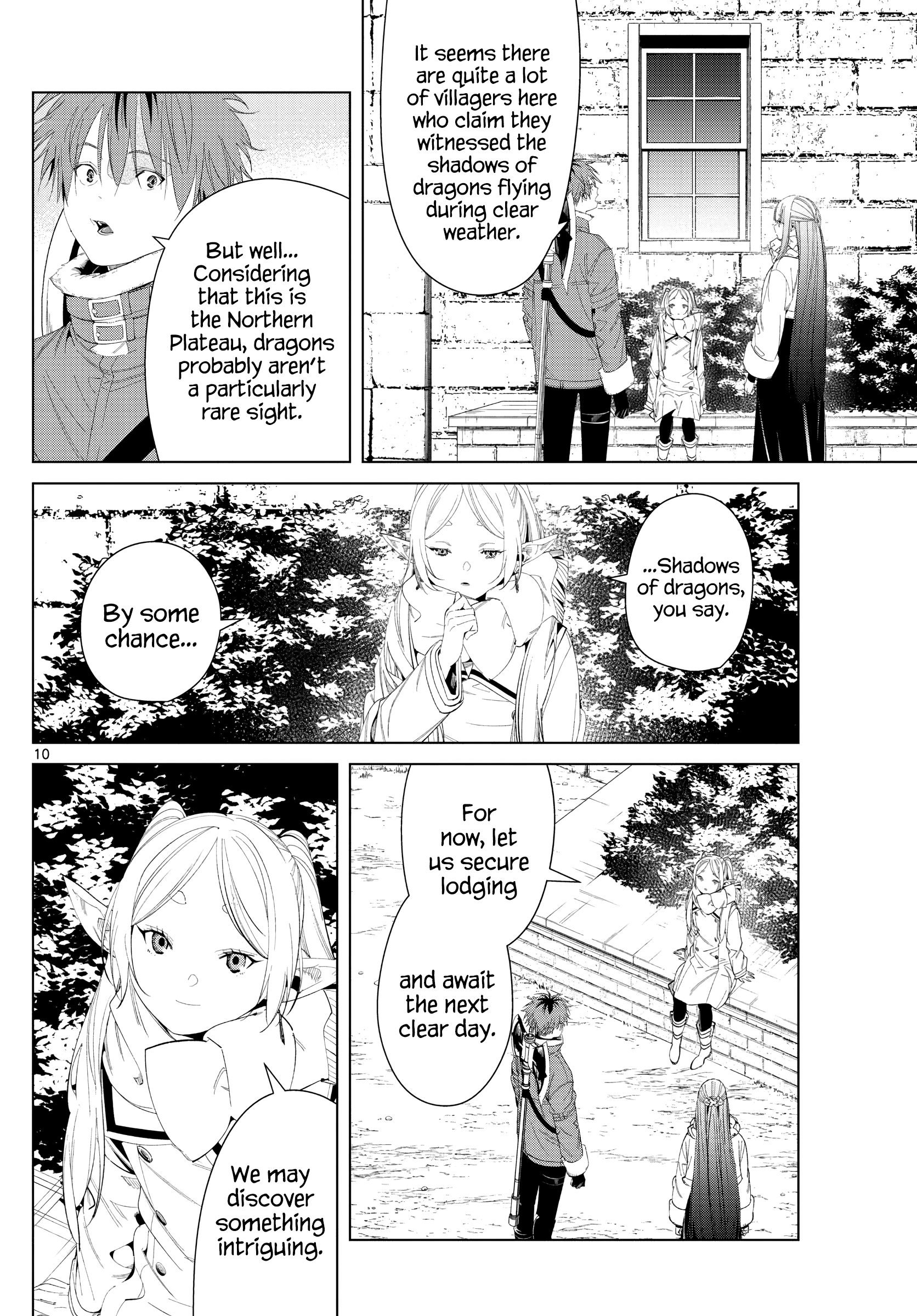 Read Sousou no Frieren ENGLISH Manga Online