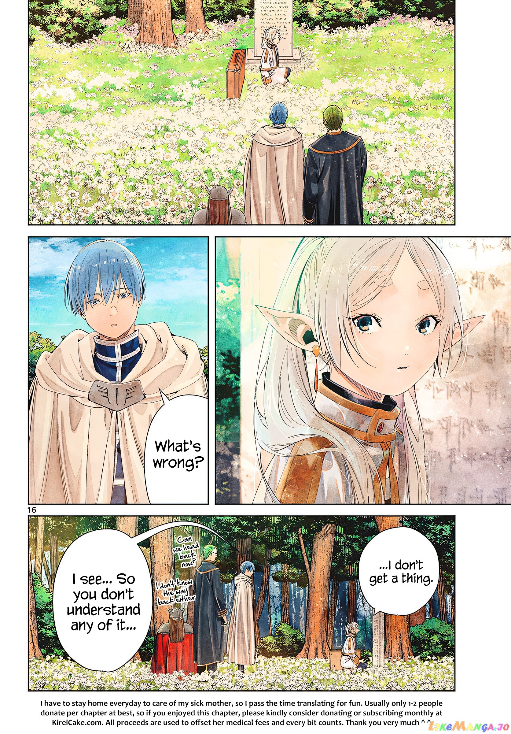 Read Sousou no Frieren ENGLISH Manga Online