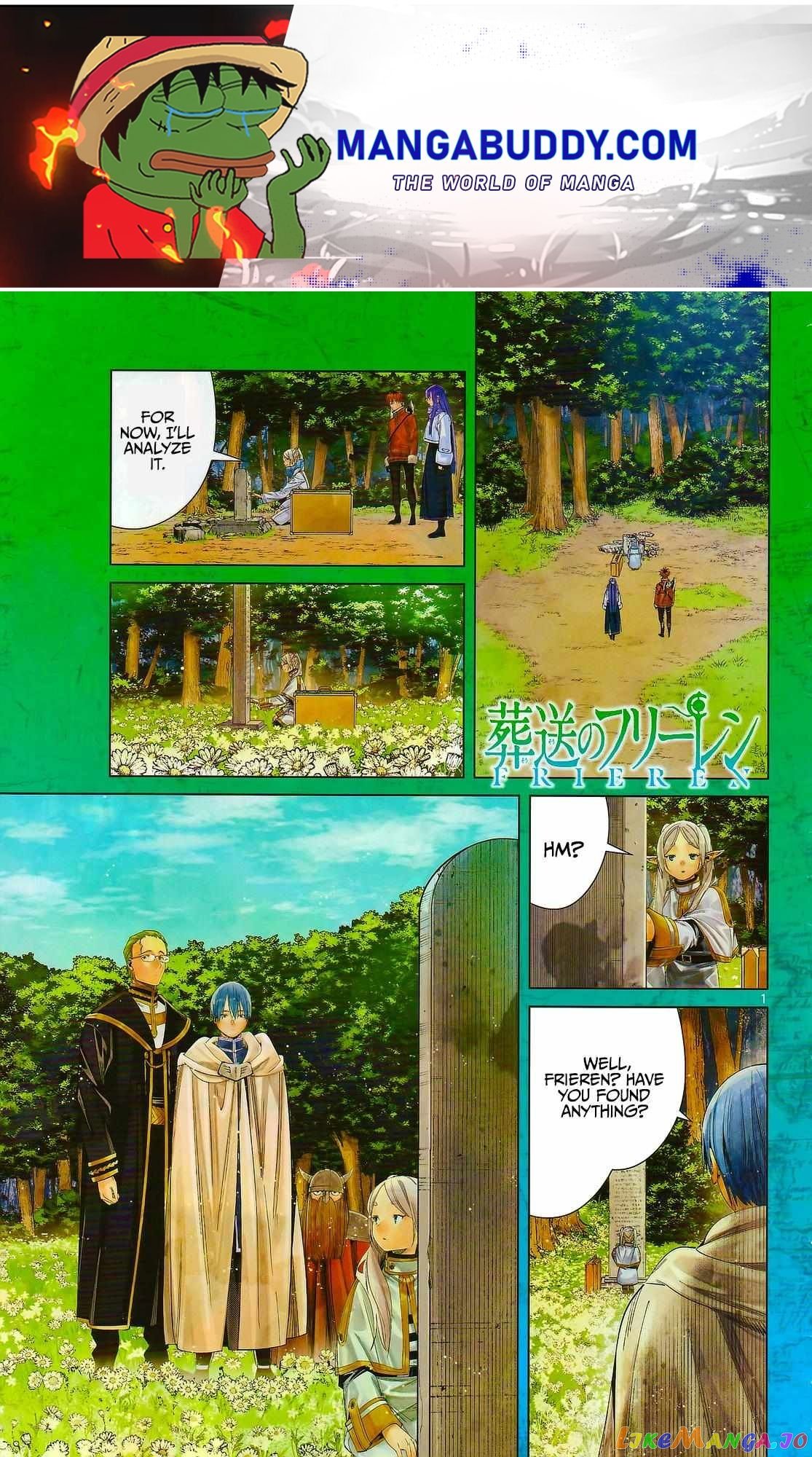 Read Sousou no Frieren ENGLISH Manga Online