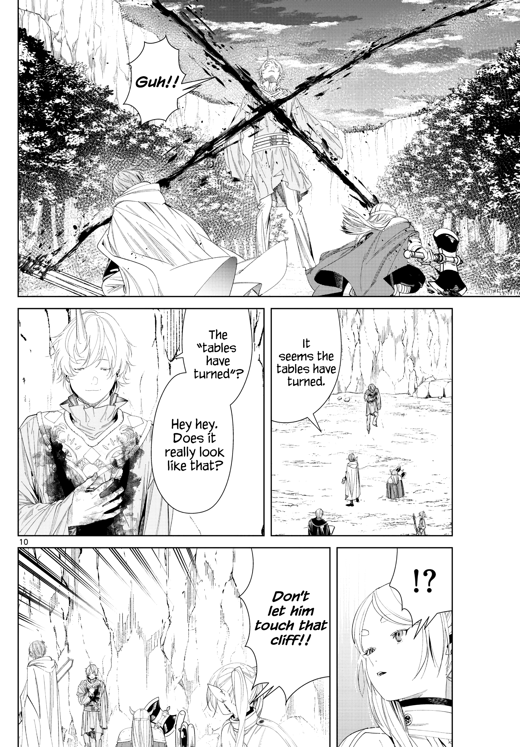 Read Sousou no Frieren ENGLISH Manga Online