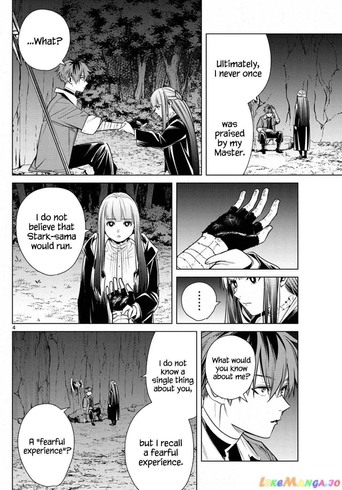 Read Sousou no Frieren ENGLISH Manga Online