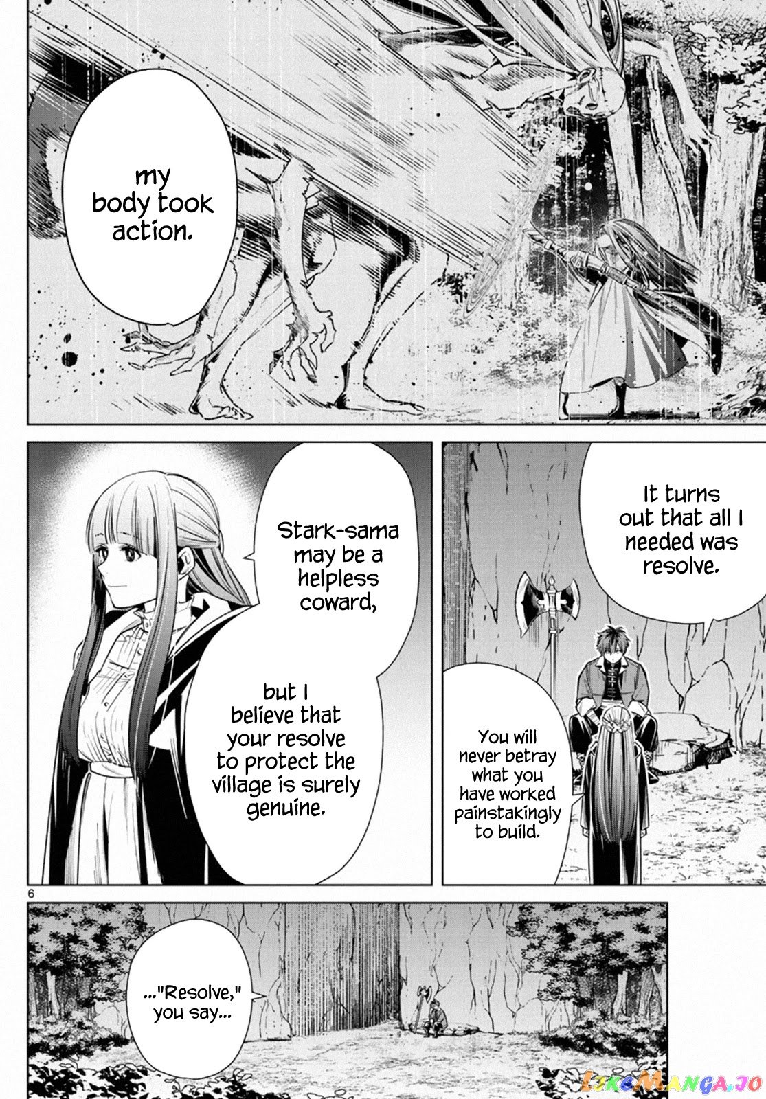 Read Sousou no Frieren ENGLISH Manga Online