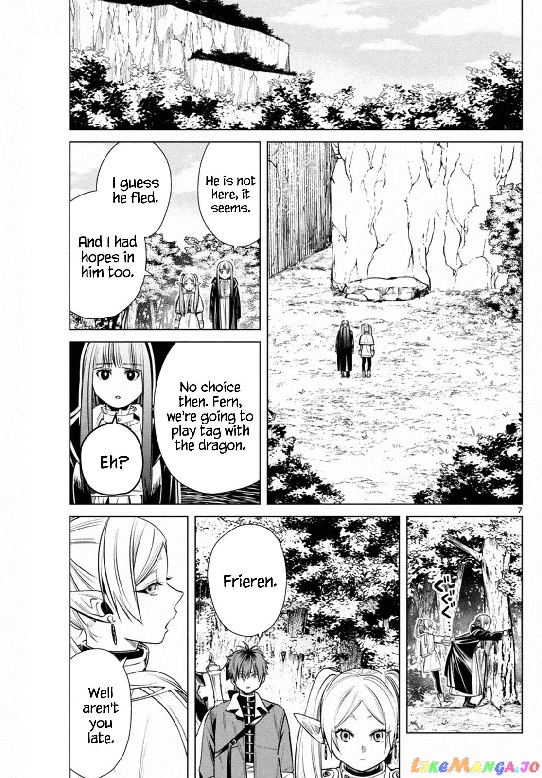 Read Sousou no Frieren ENGLISH Manga Online
