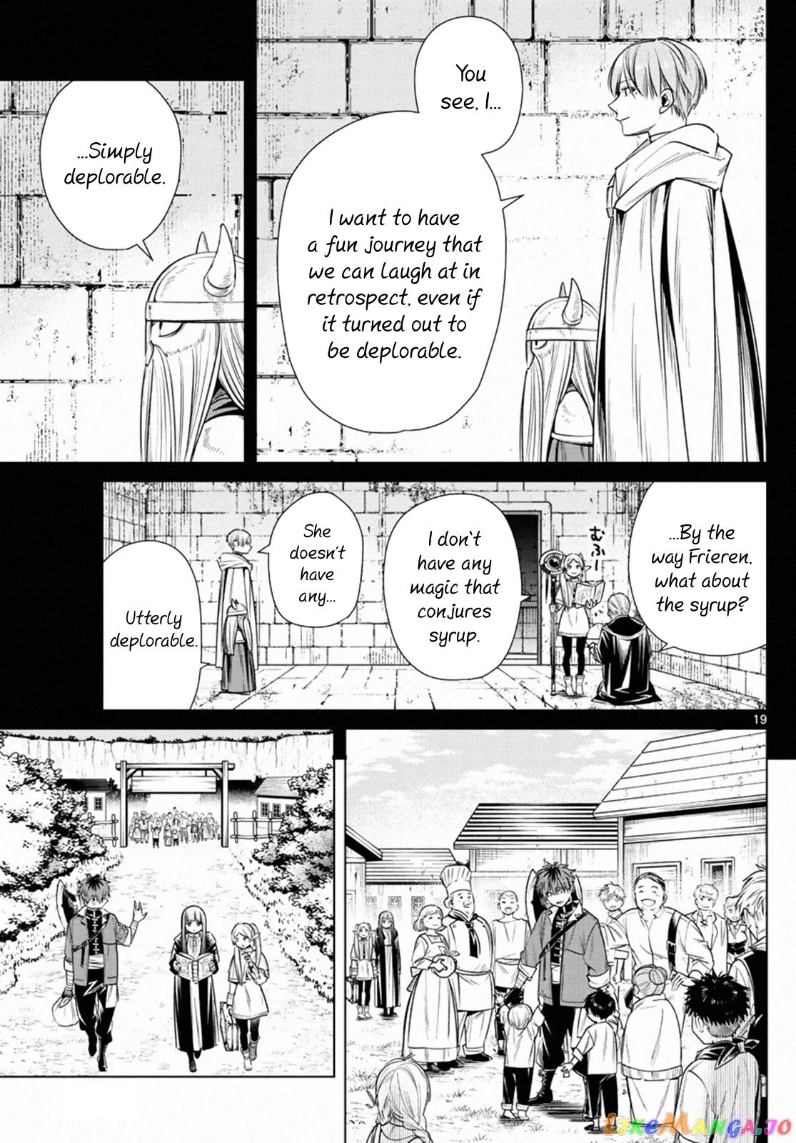 Read Sousou no Frieren ENGLISH Manga Online