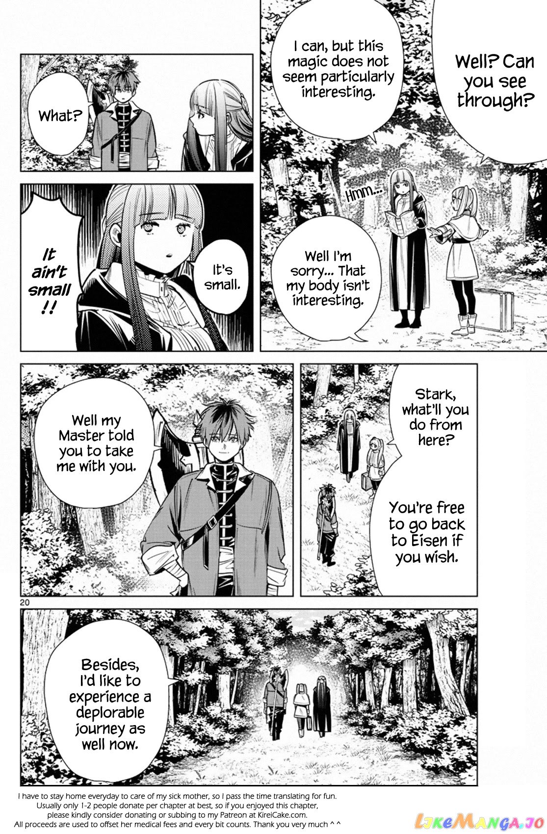Read Sousou no Frieren ENGLISH Manga Online