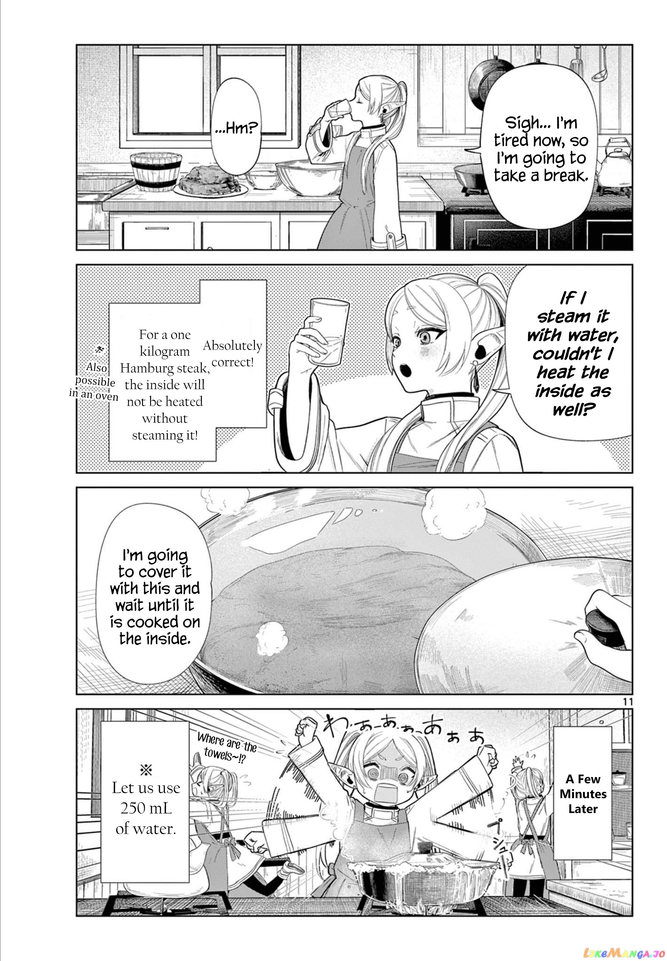 Read Sousou no Frieren ENGLISH Manga Online