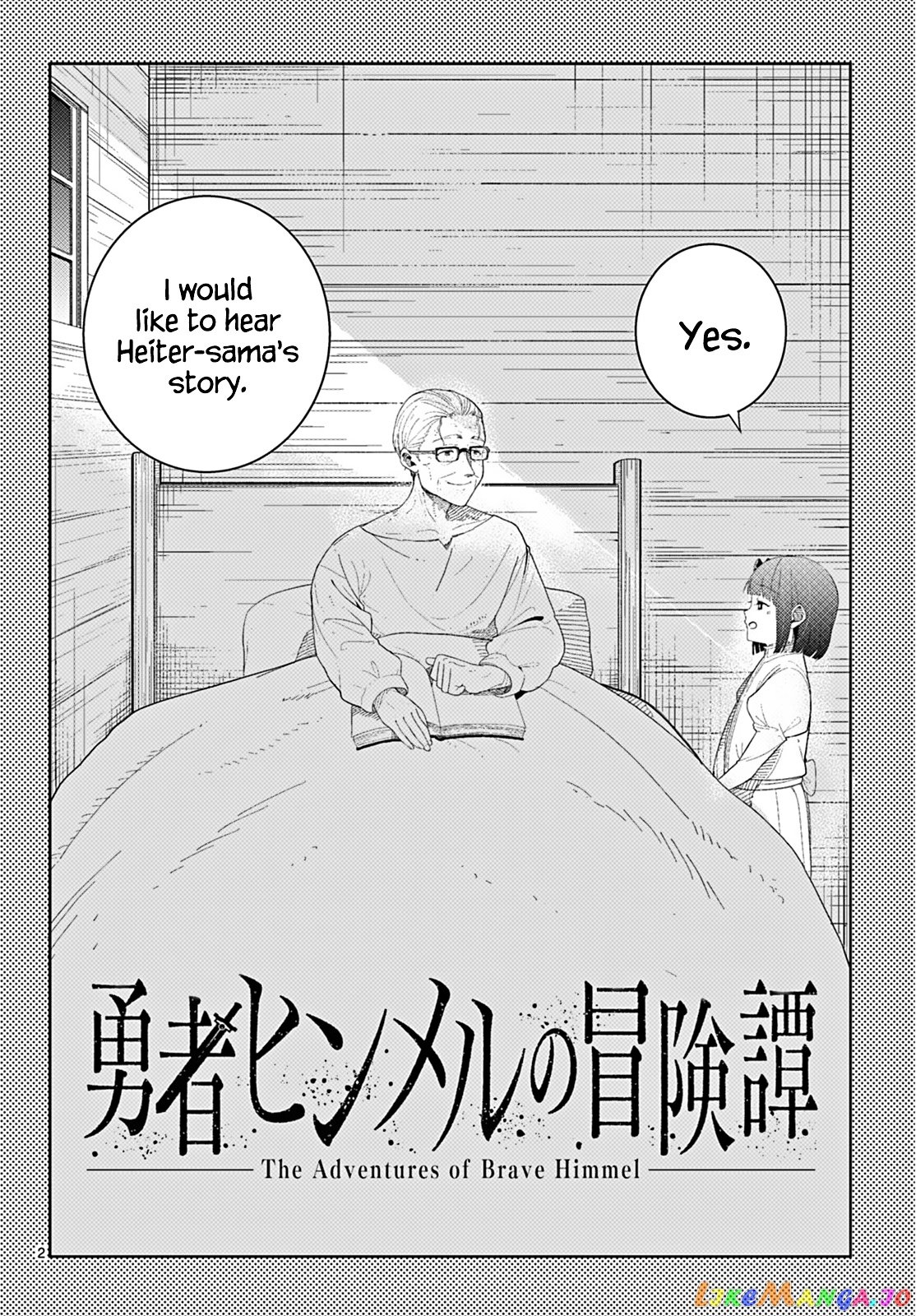 Read Sousou no Frieren ENGLISH Manga Online