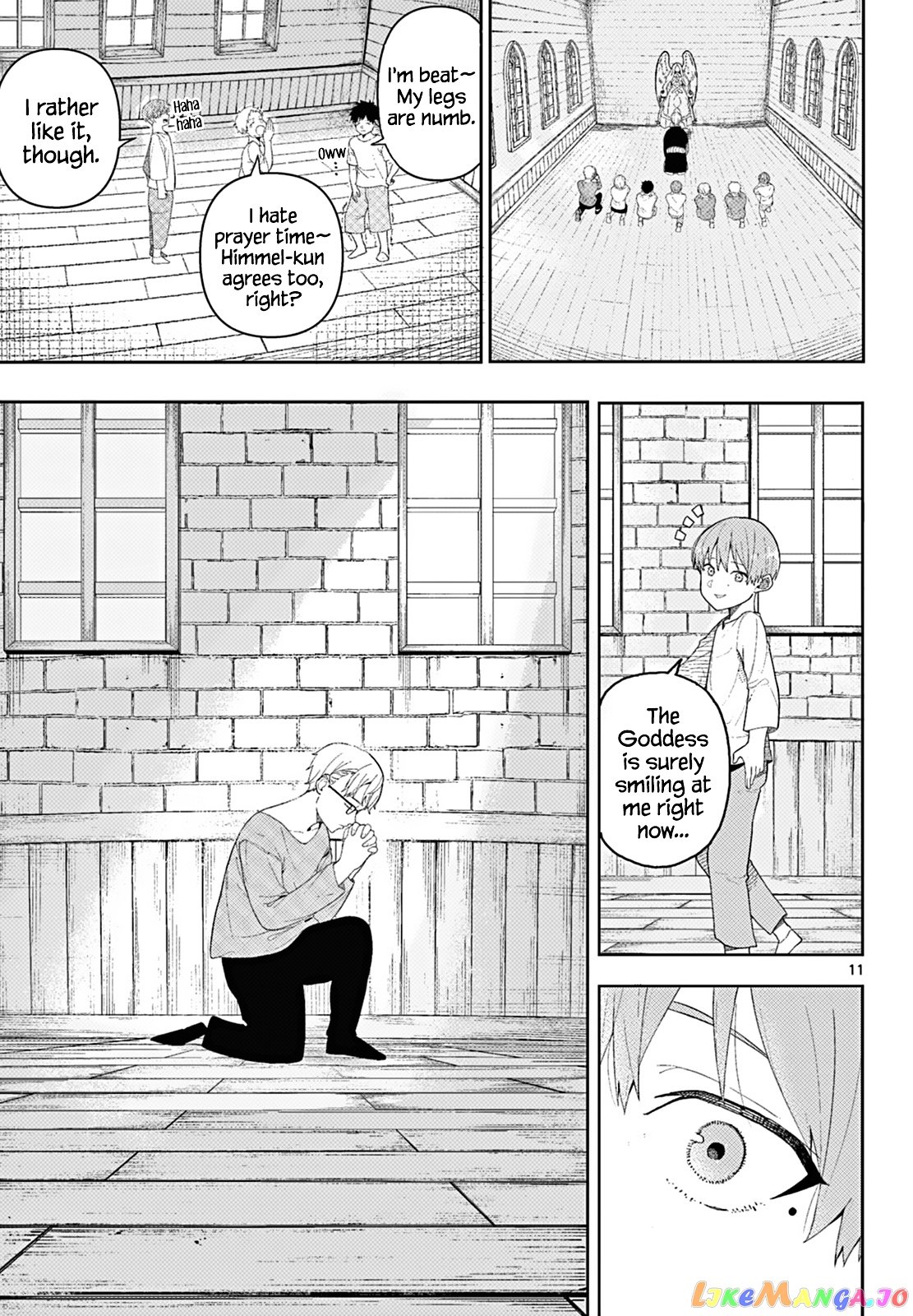 Read Sousou no Frieren ENGLISH Manga Online