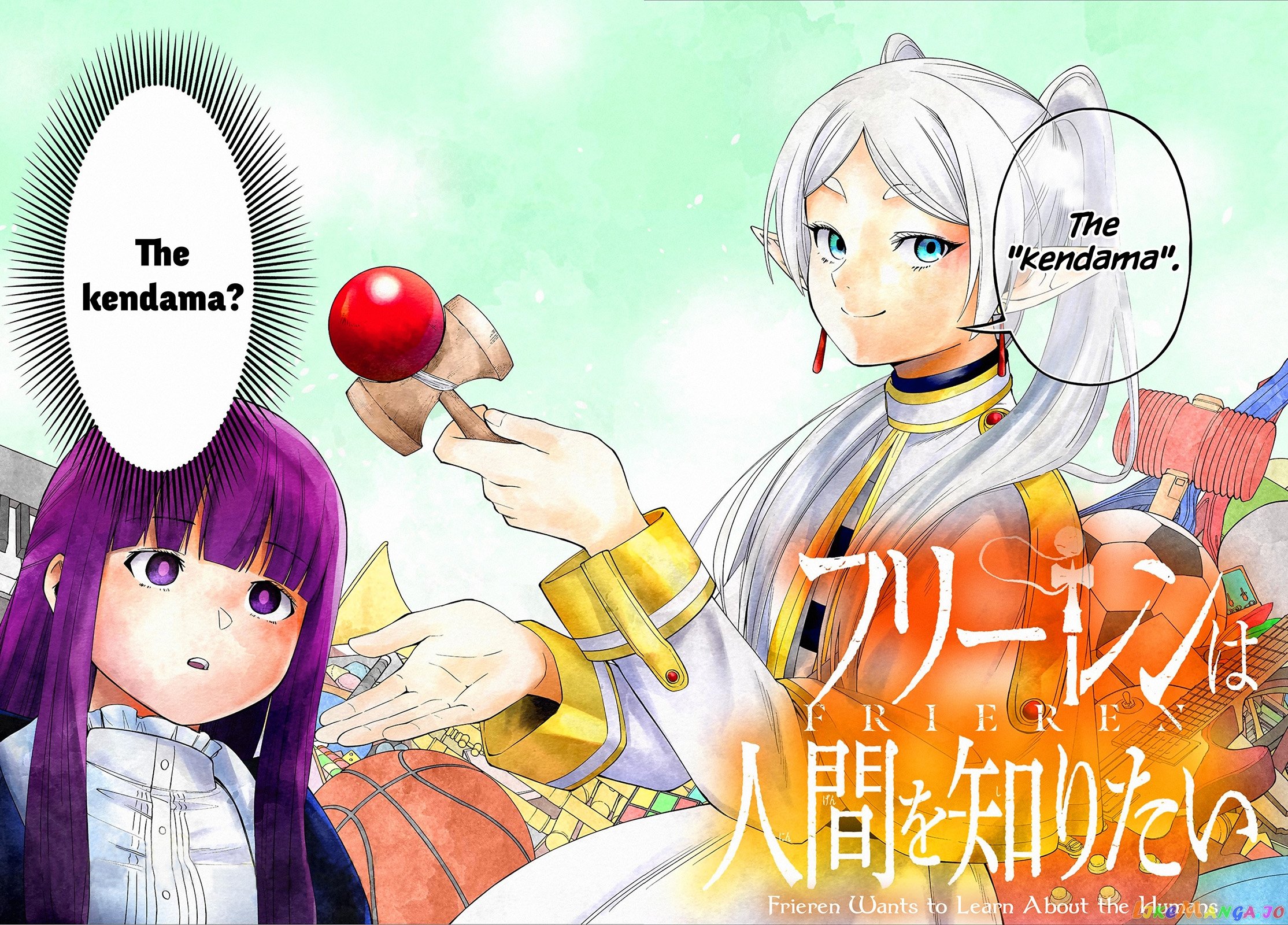 Read Sousou no Frieren ENGLISH Manga Online