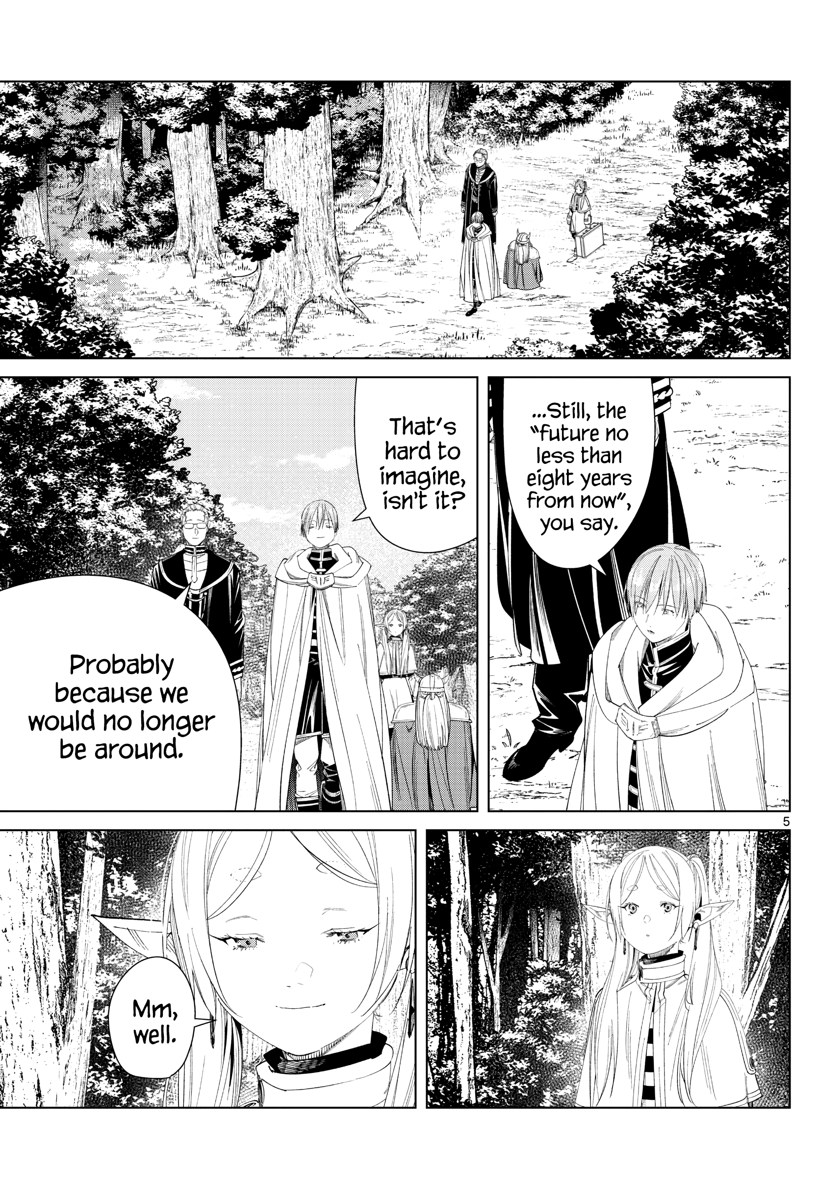 Read Sousou no Frieren ENGLISH Manga Online