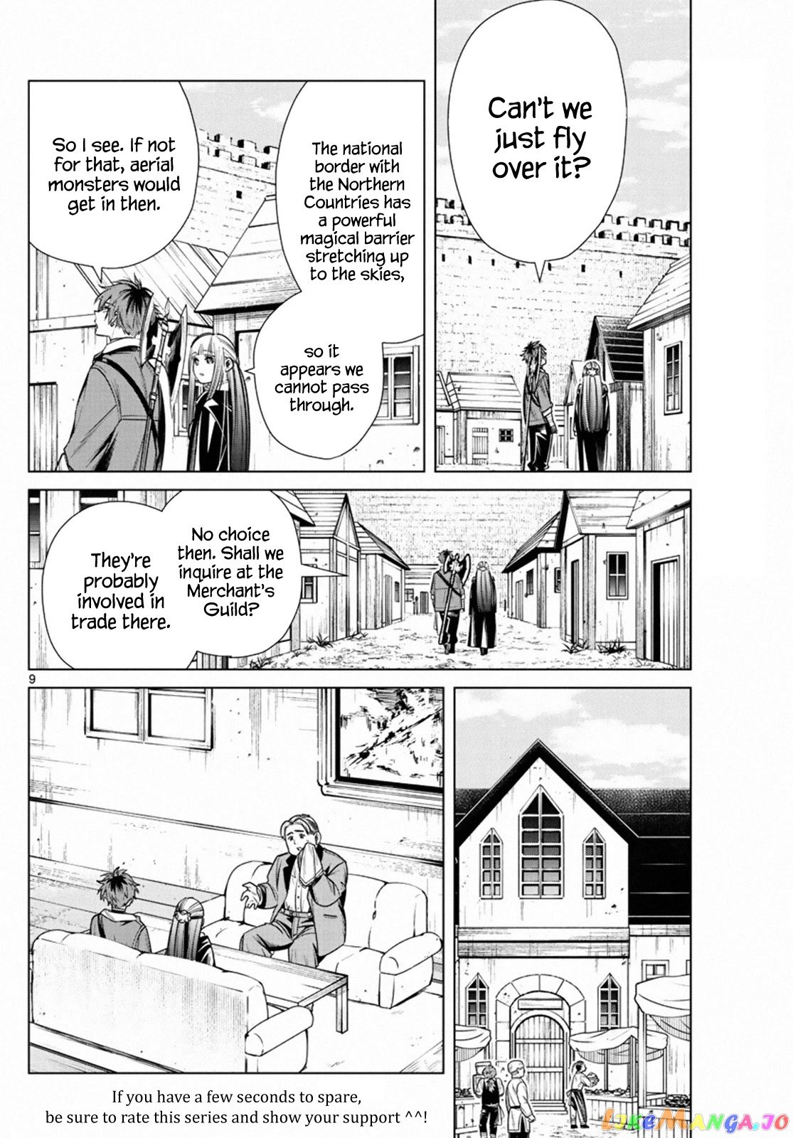 Read Sousou no Frieren ENGLISH Manga Online